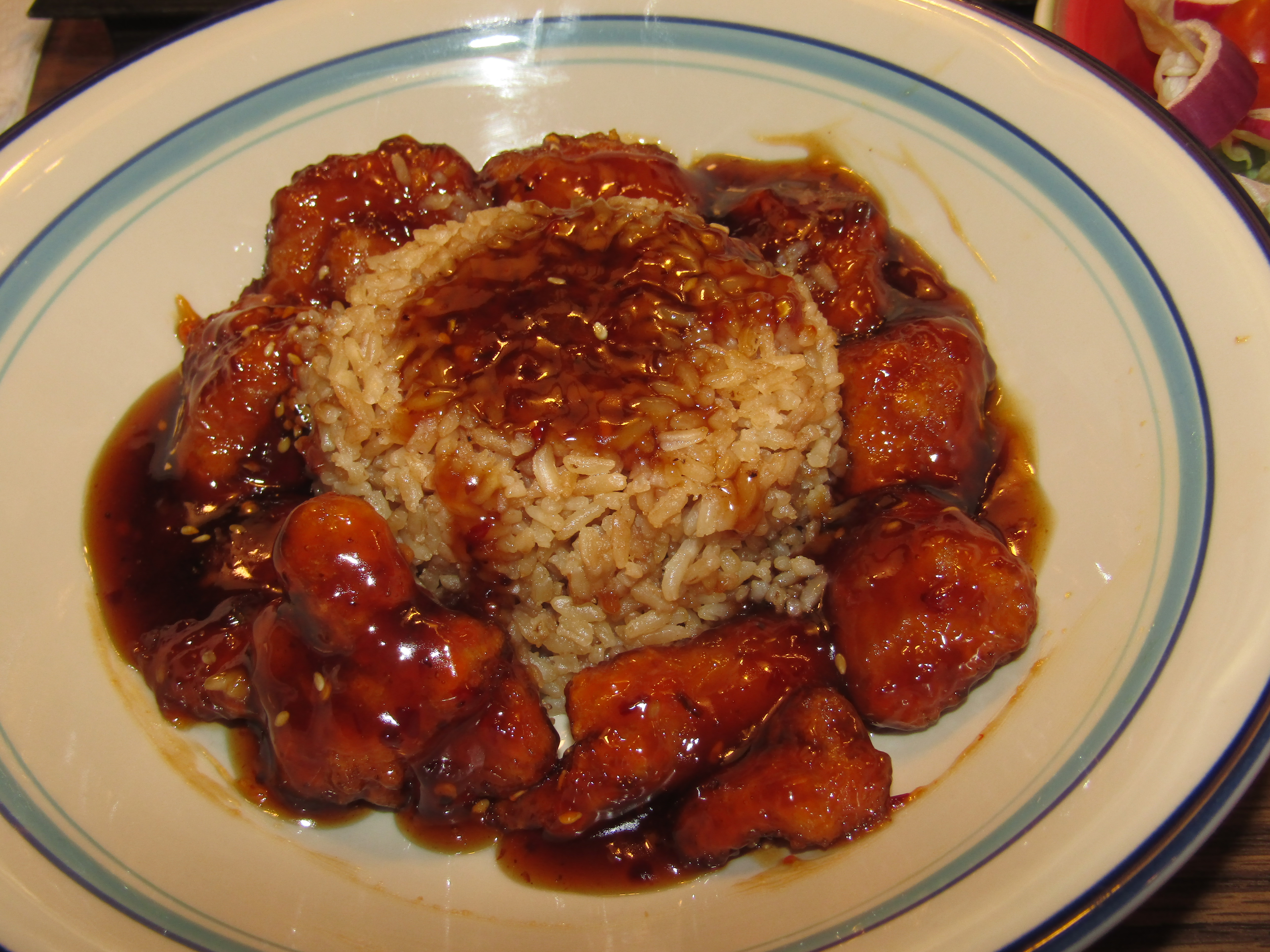 Sesame Chicken Nuggets with Brown Rice 12-16-24.JPG