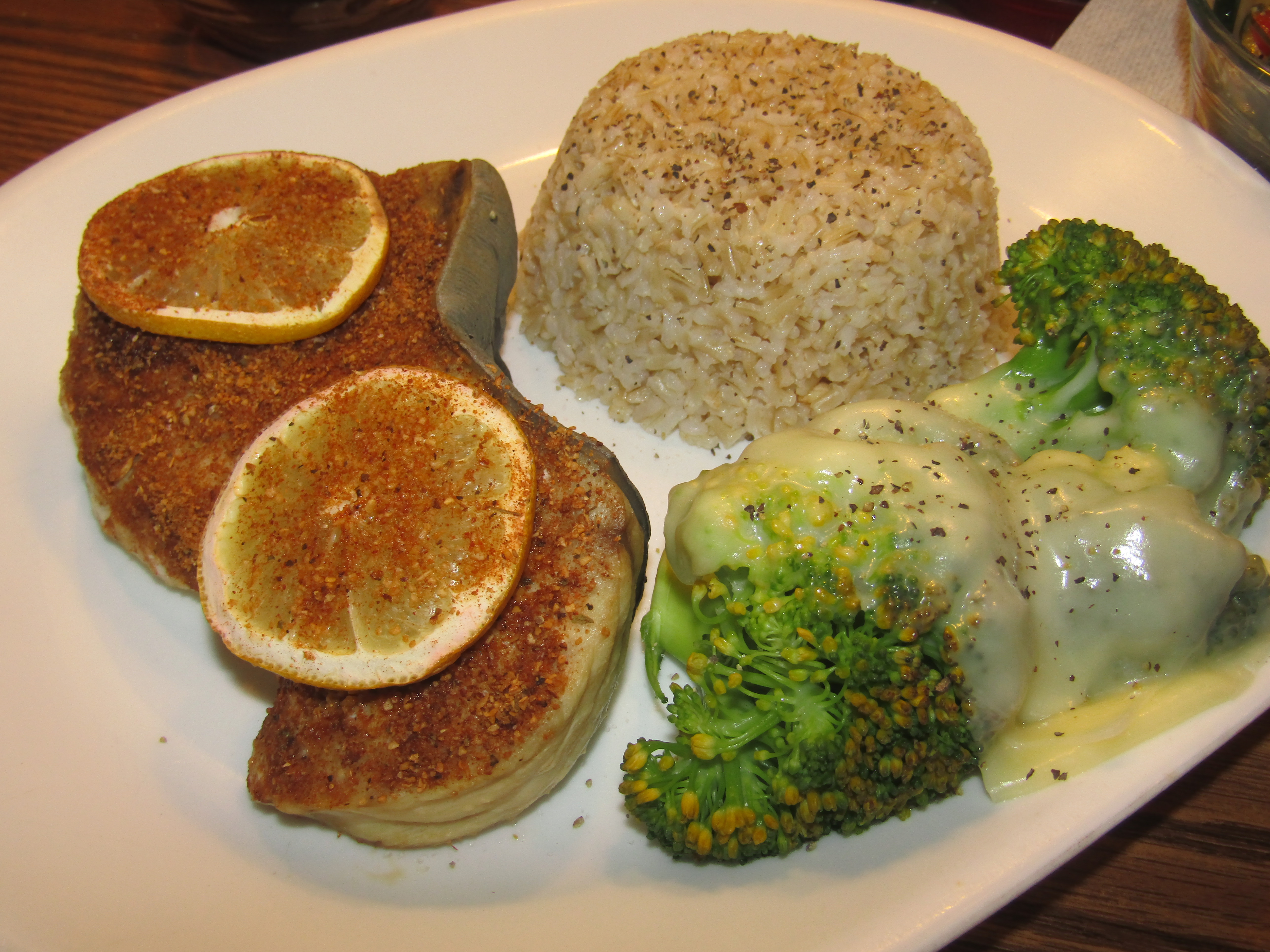 Shark Steak, Cajun-Rubbed.JPG