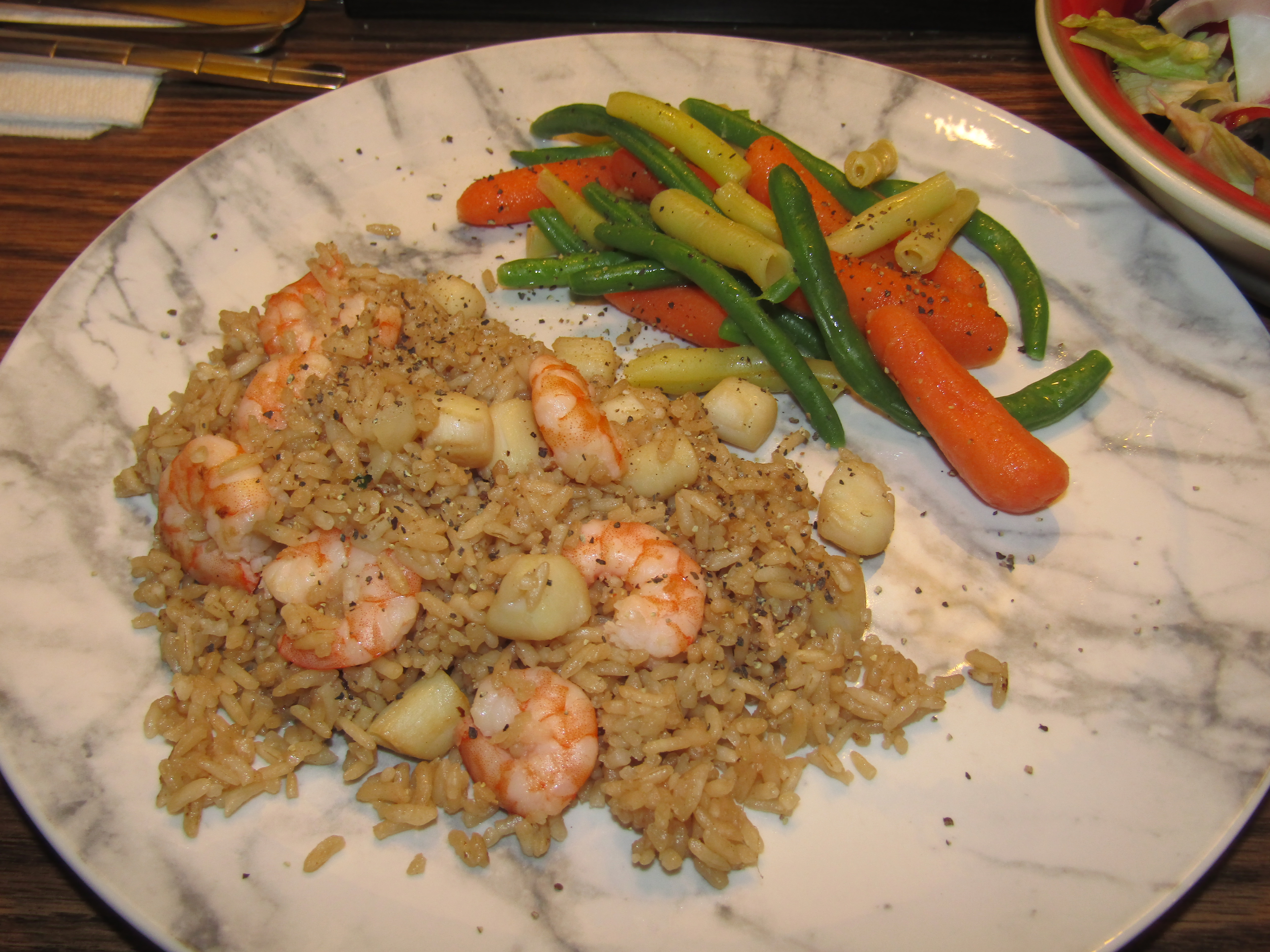 Shrimp & Bay Scallops with Rice 11-15-24.JPG