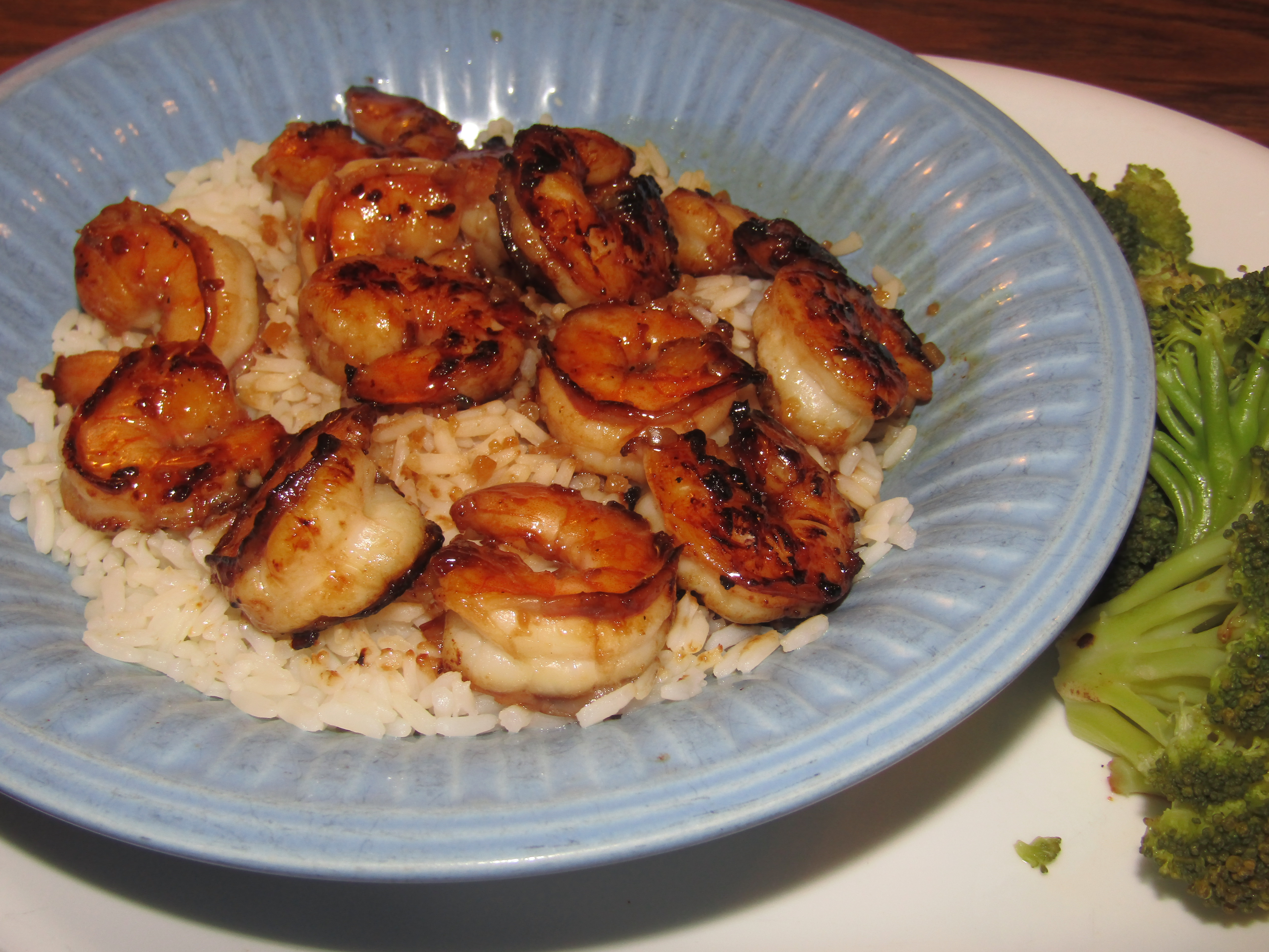 Shrimp, Honey-Garlic.JPG