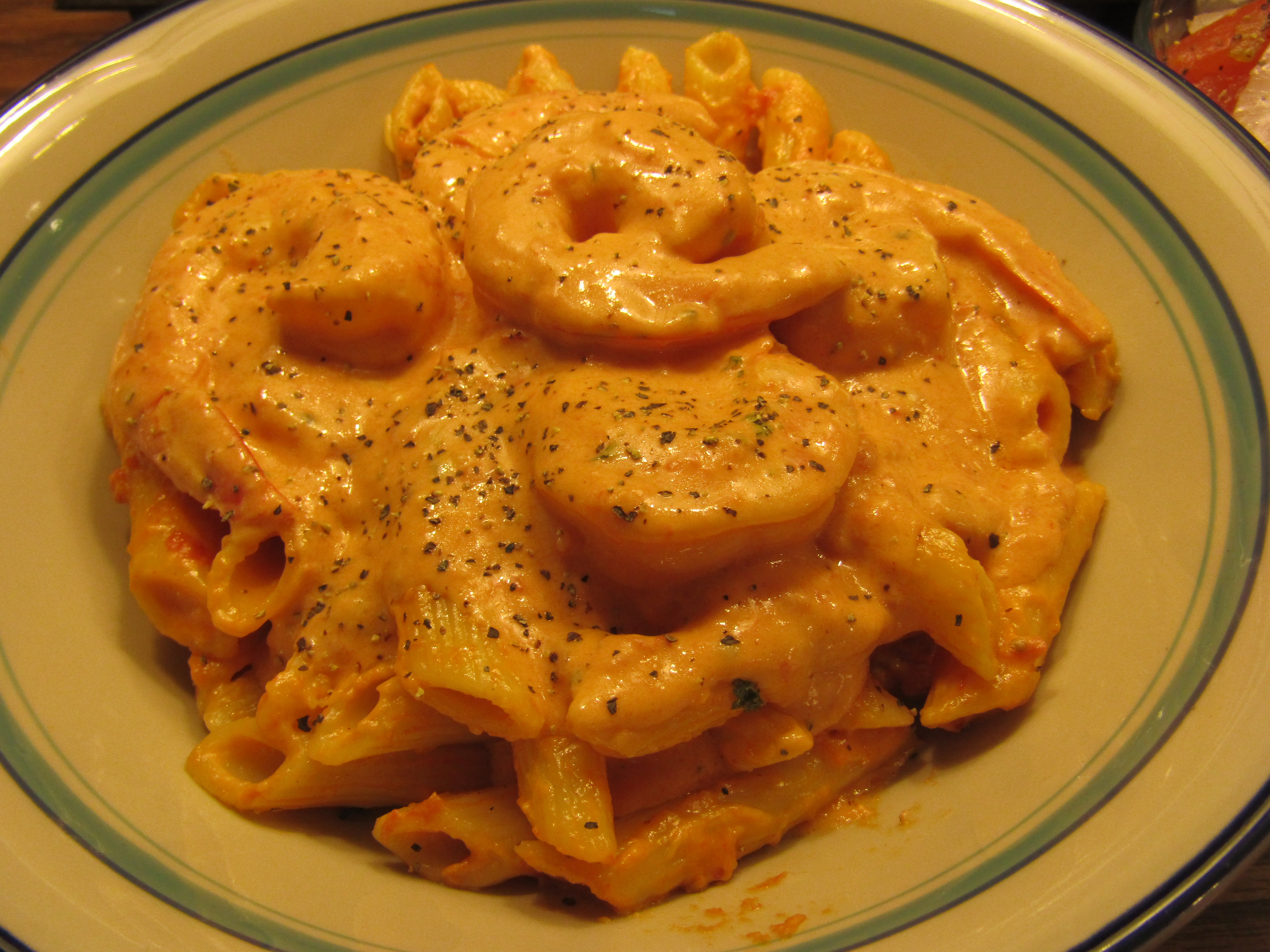 Shrimp in Vodka Sauce 3-23-22.JPG