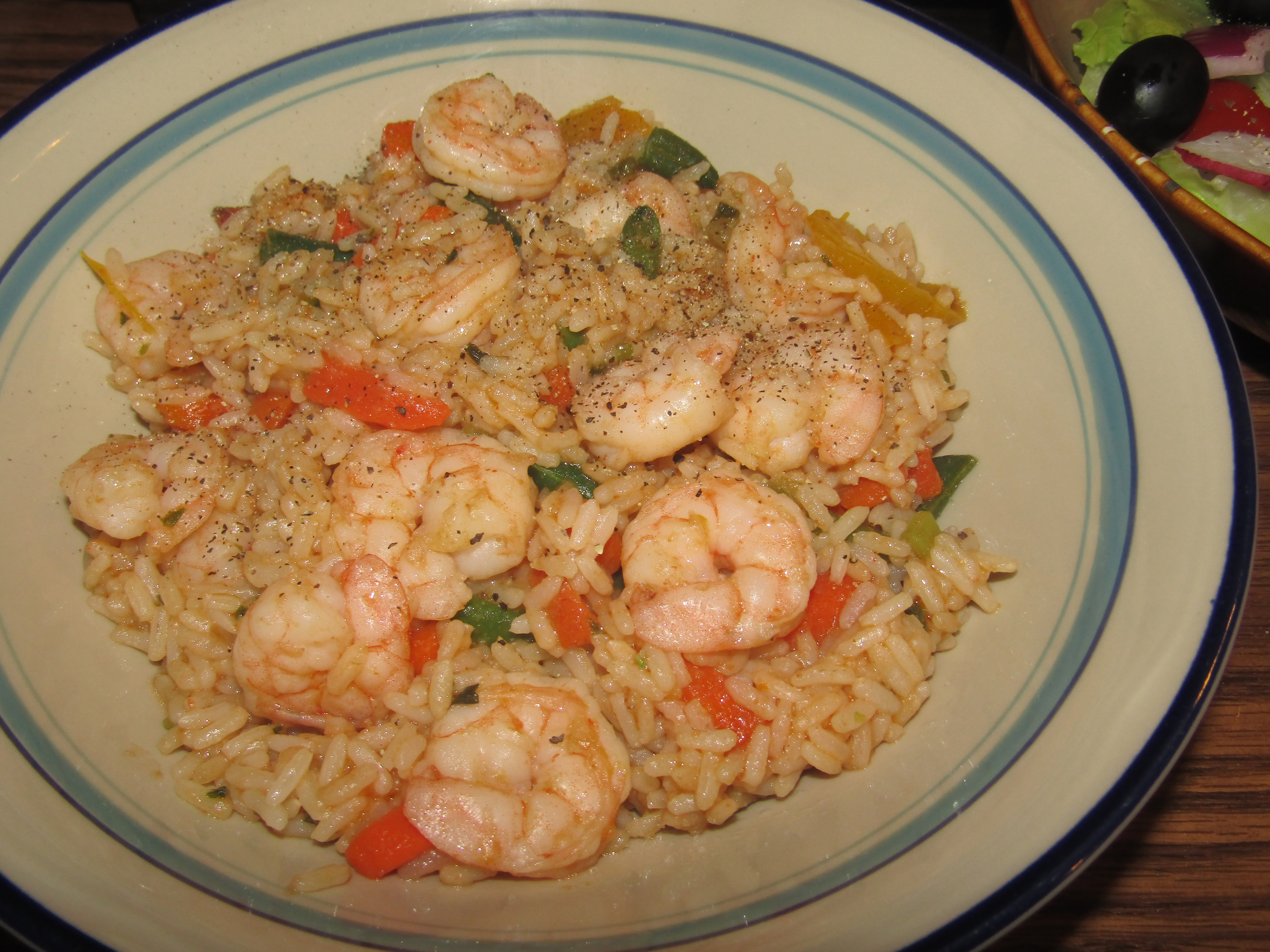 Shrimp & Rice with Veggies 8-11-23.JPG