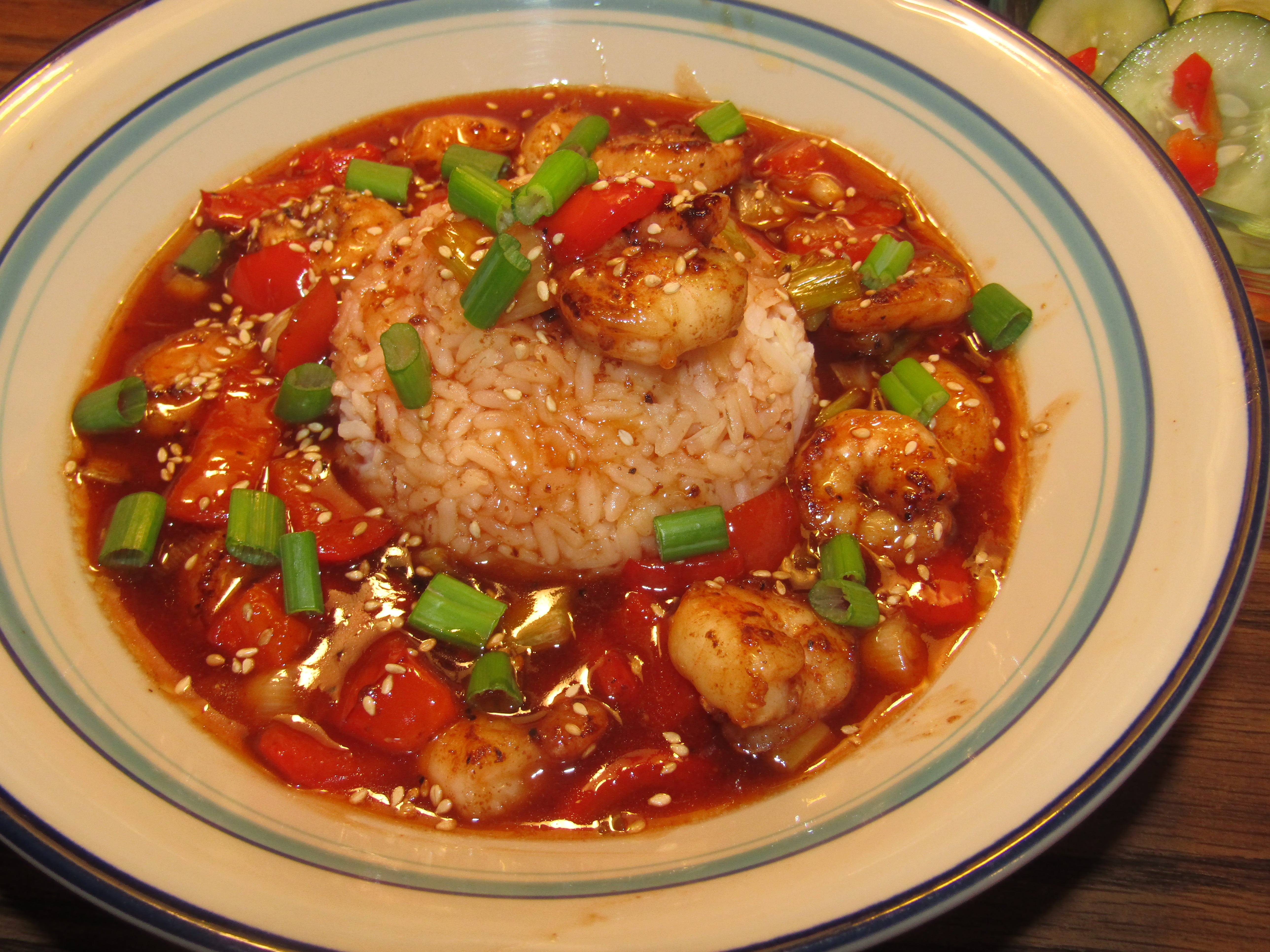 Shrimp , Sweet-Sour 1-5-24.JPG