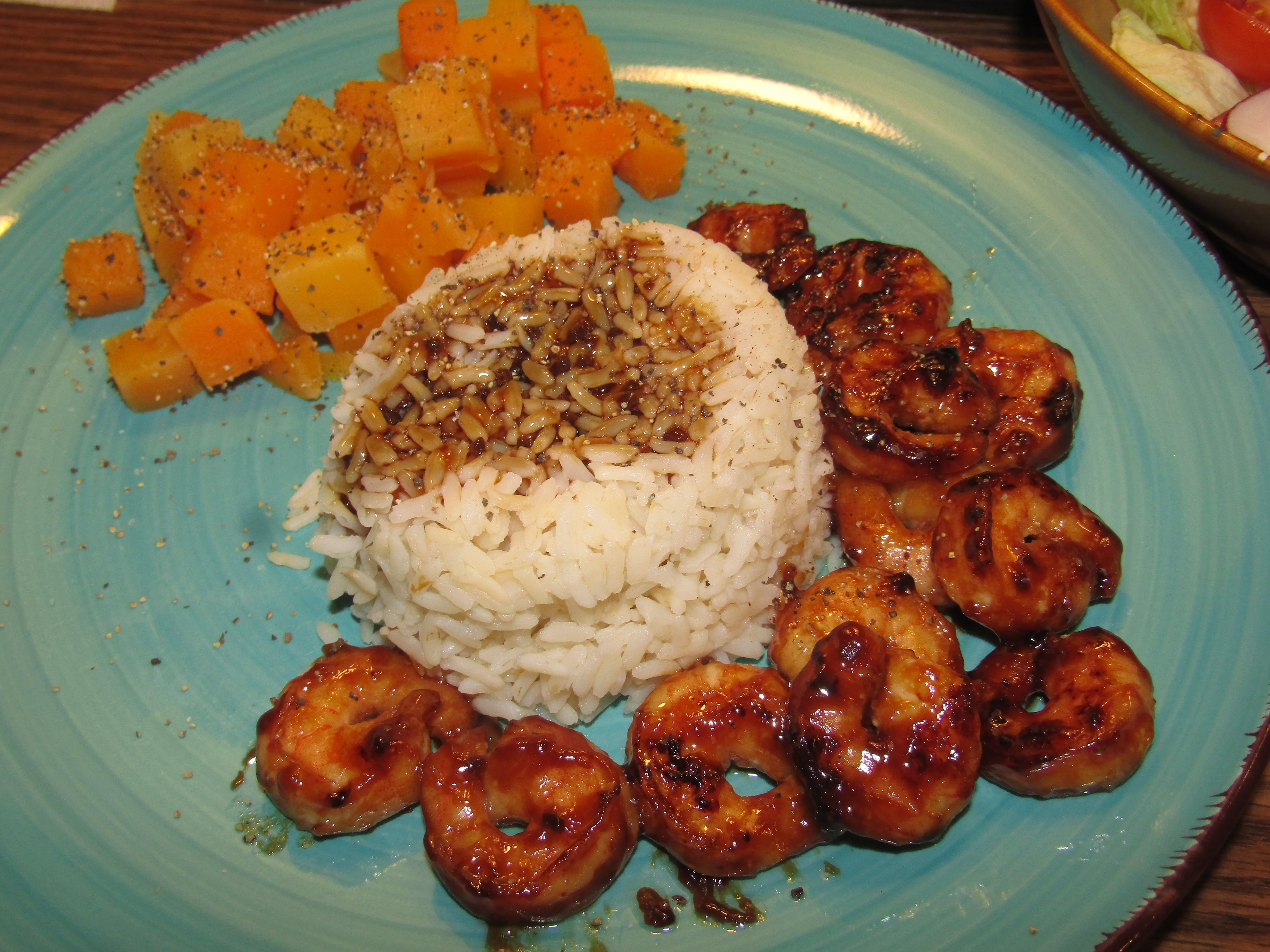 Shrimp, Teriyaki 1-24-25.JPG