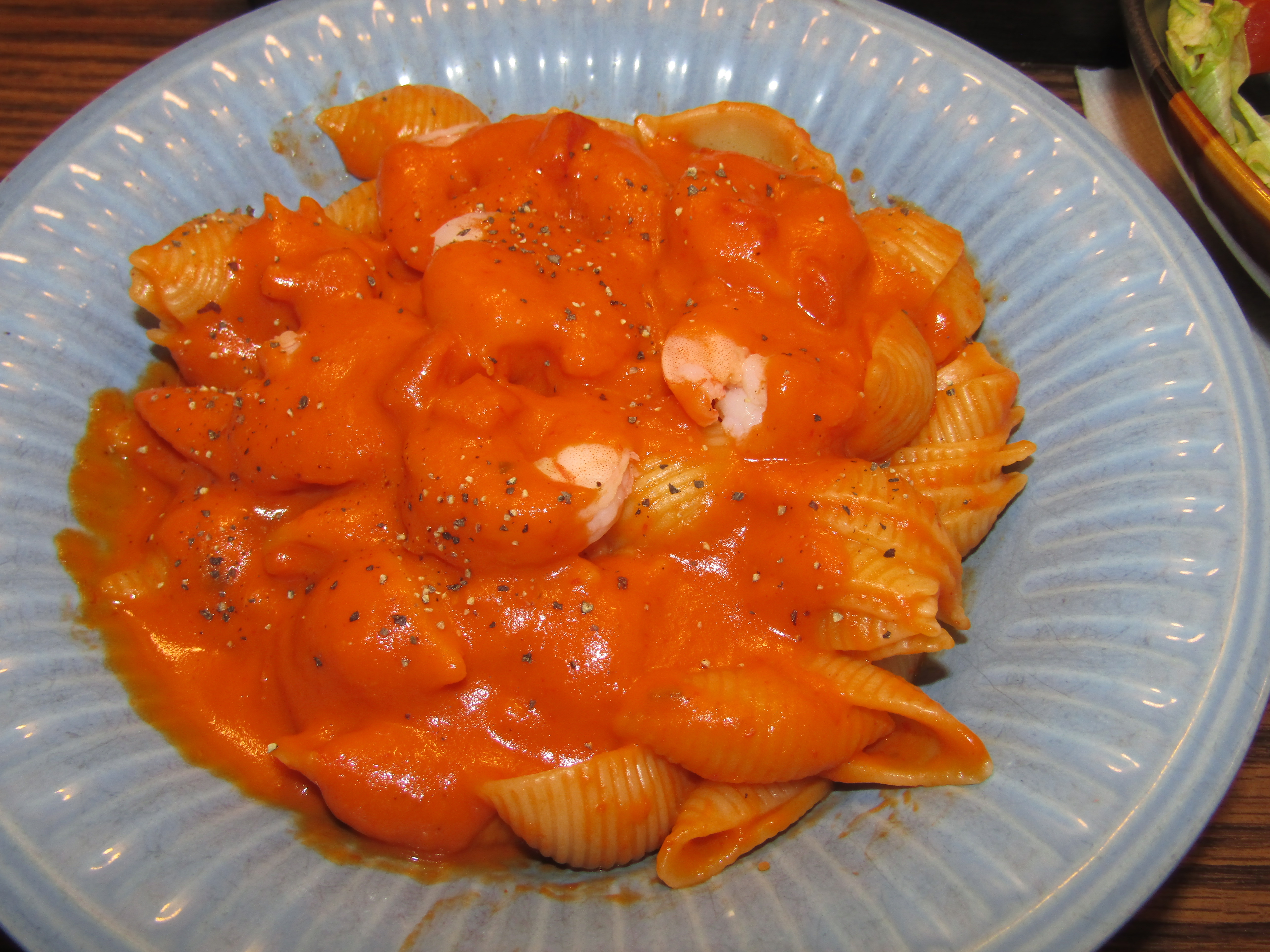 Shrimps 'n Shells in Vodka Sauce 4-23-25.JPG