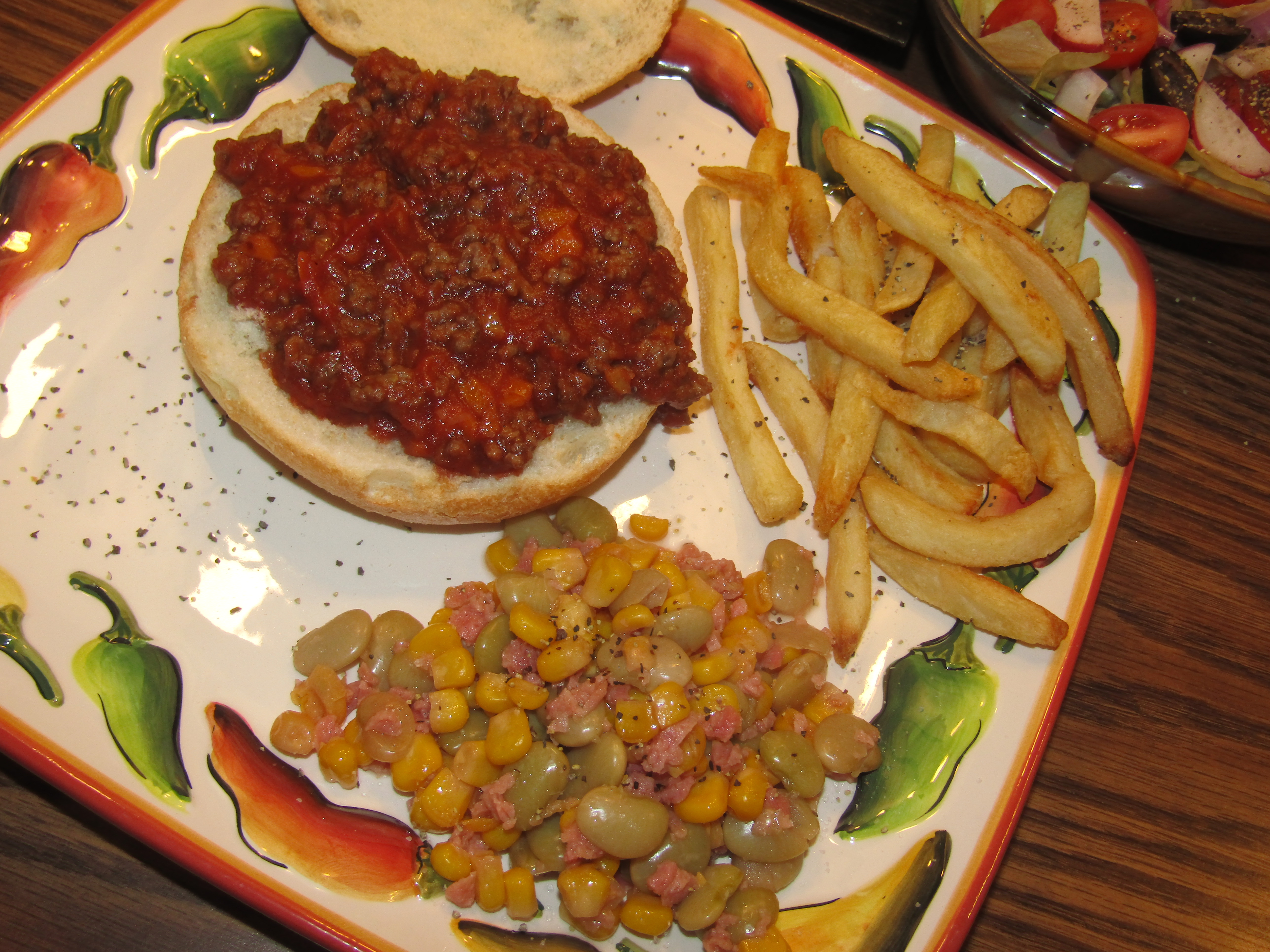 Sloppy Joe on a Kaiser 1-16-23.JPG