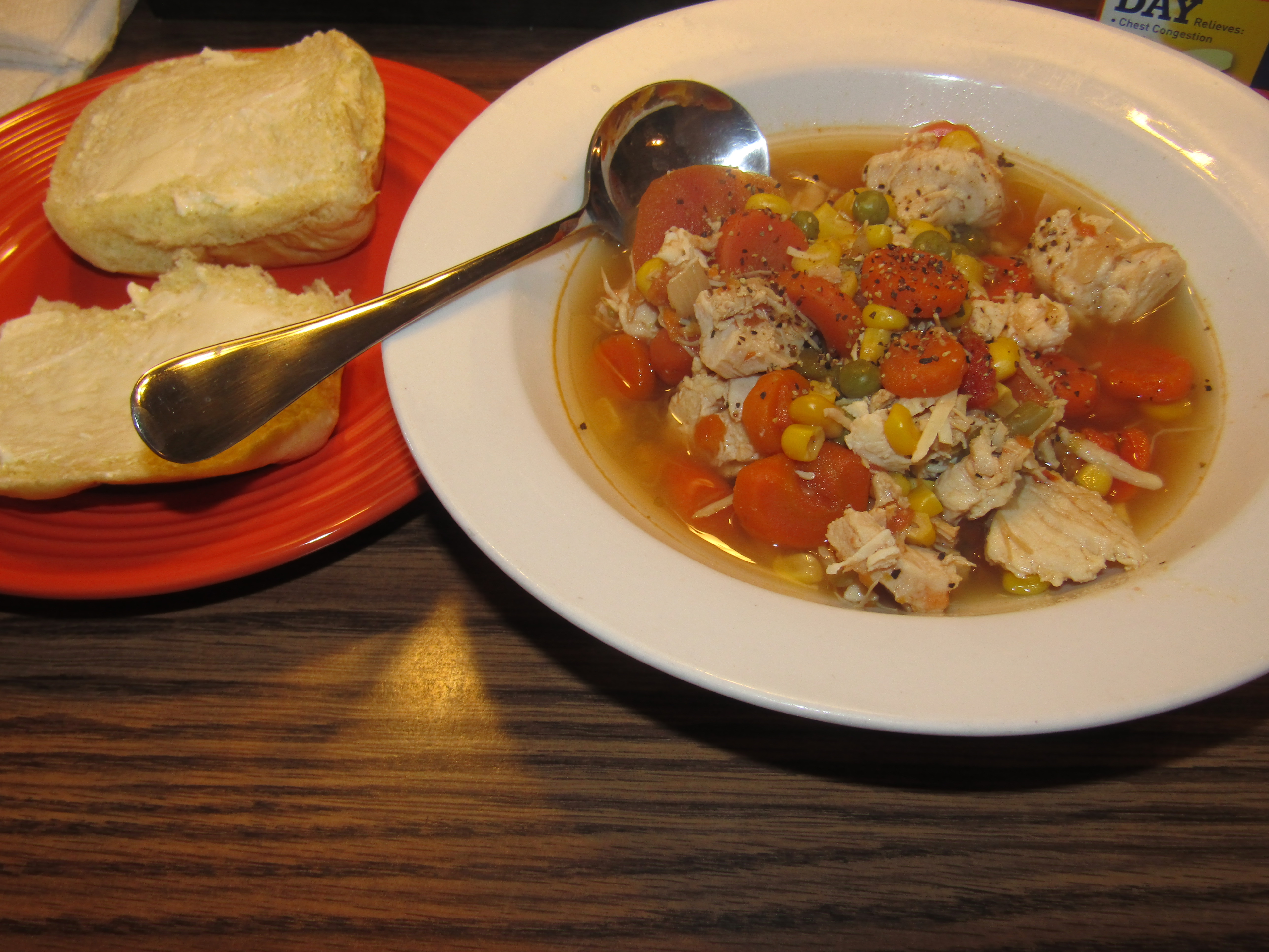 Soup, Chicken Vegetable.JPG