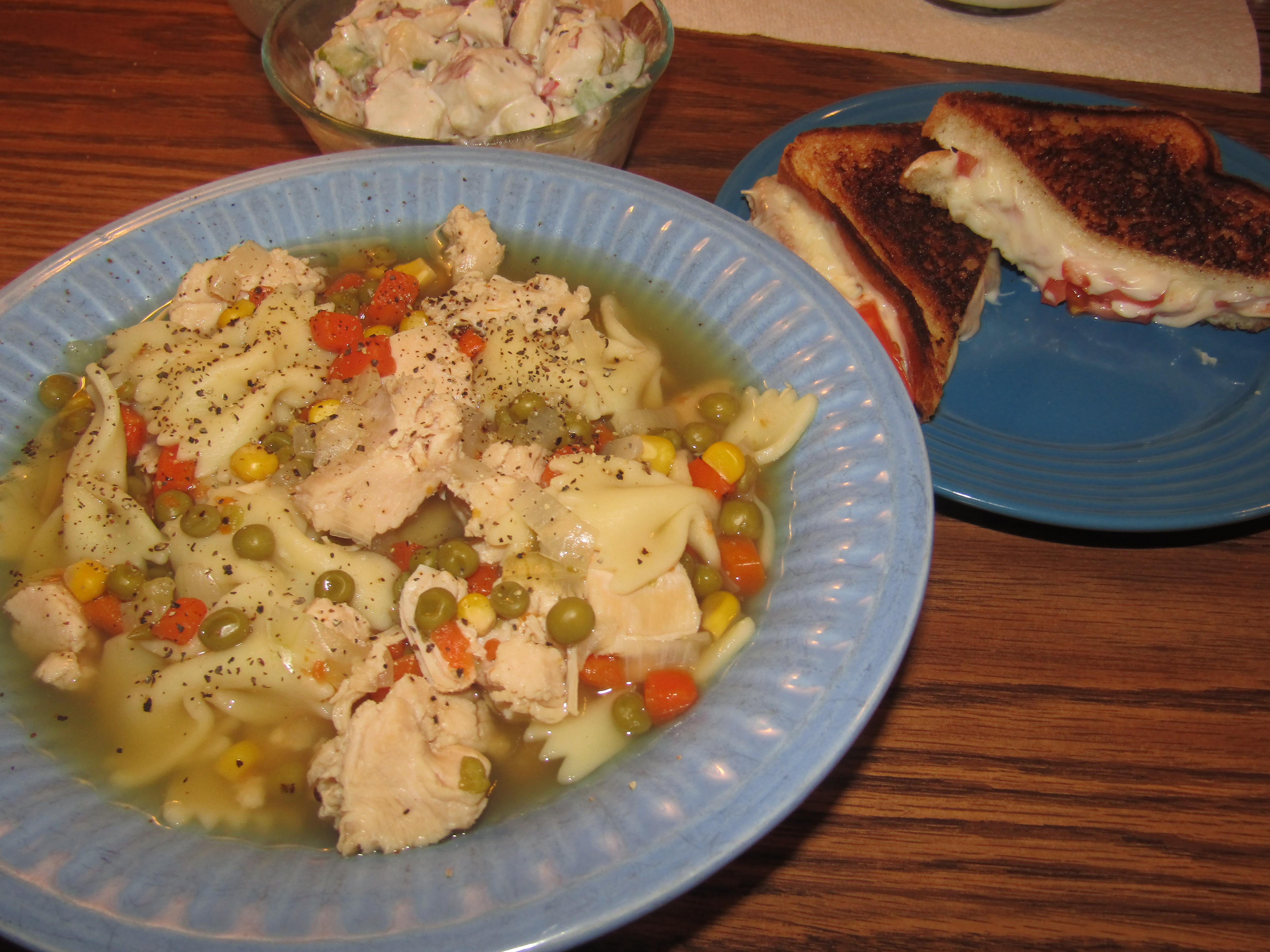 Soup, Shicken Bow-Tie Vegetable.JPG