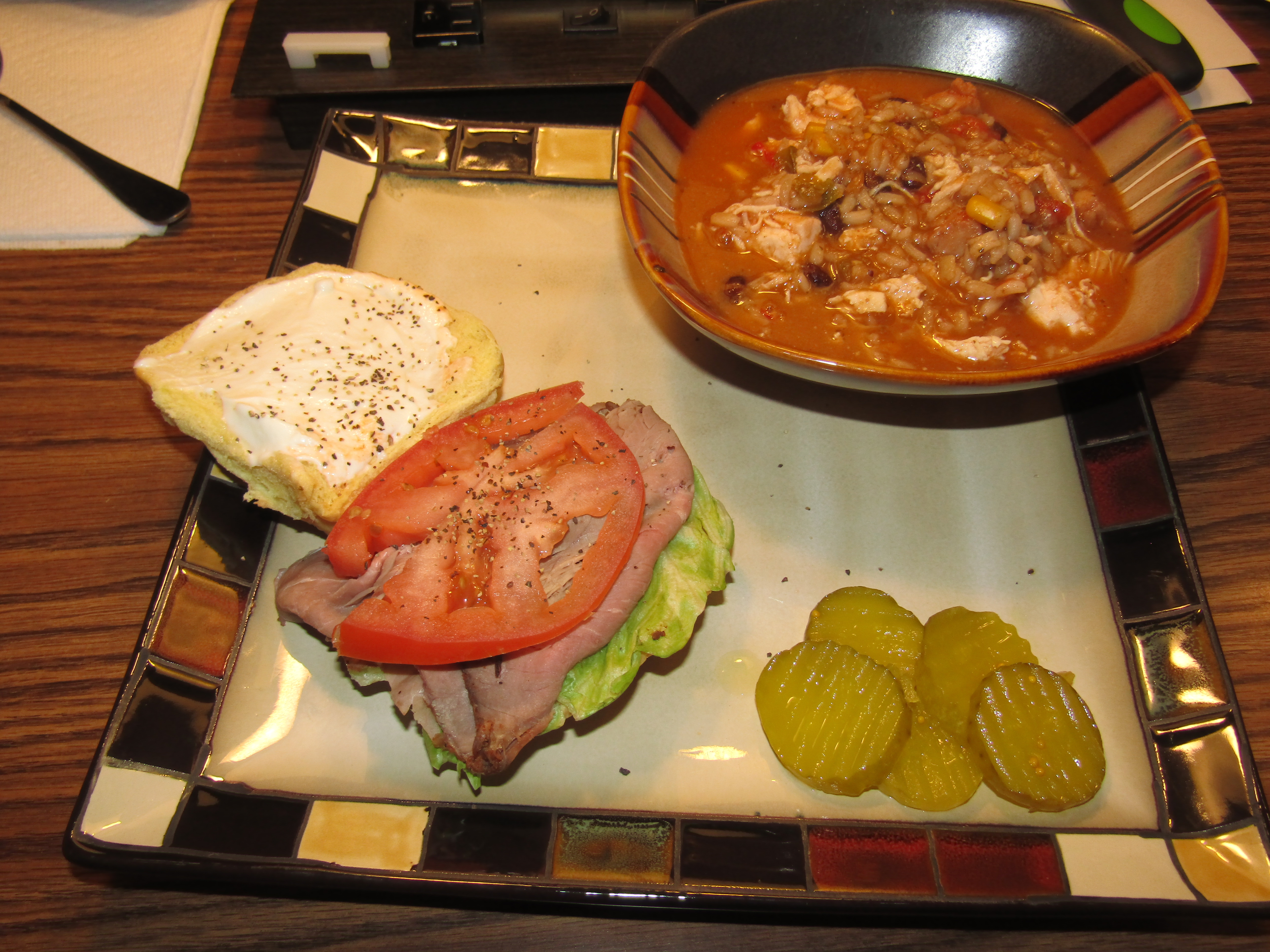 Souper Tuesday Roast Beef - Chicken Tortilla 11-5-24.JPG