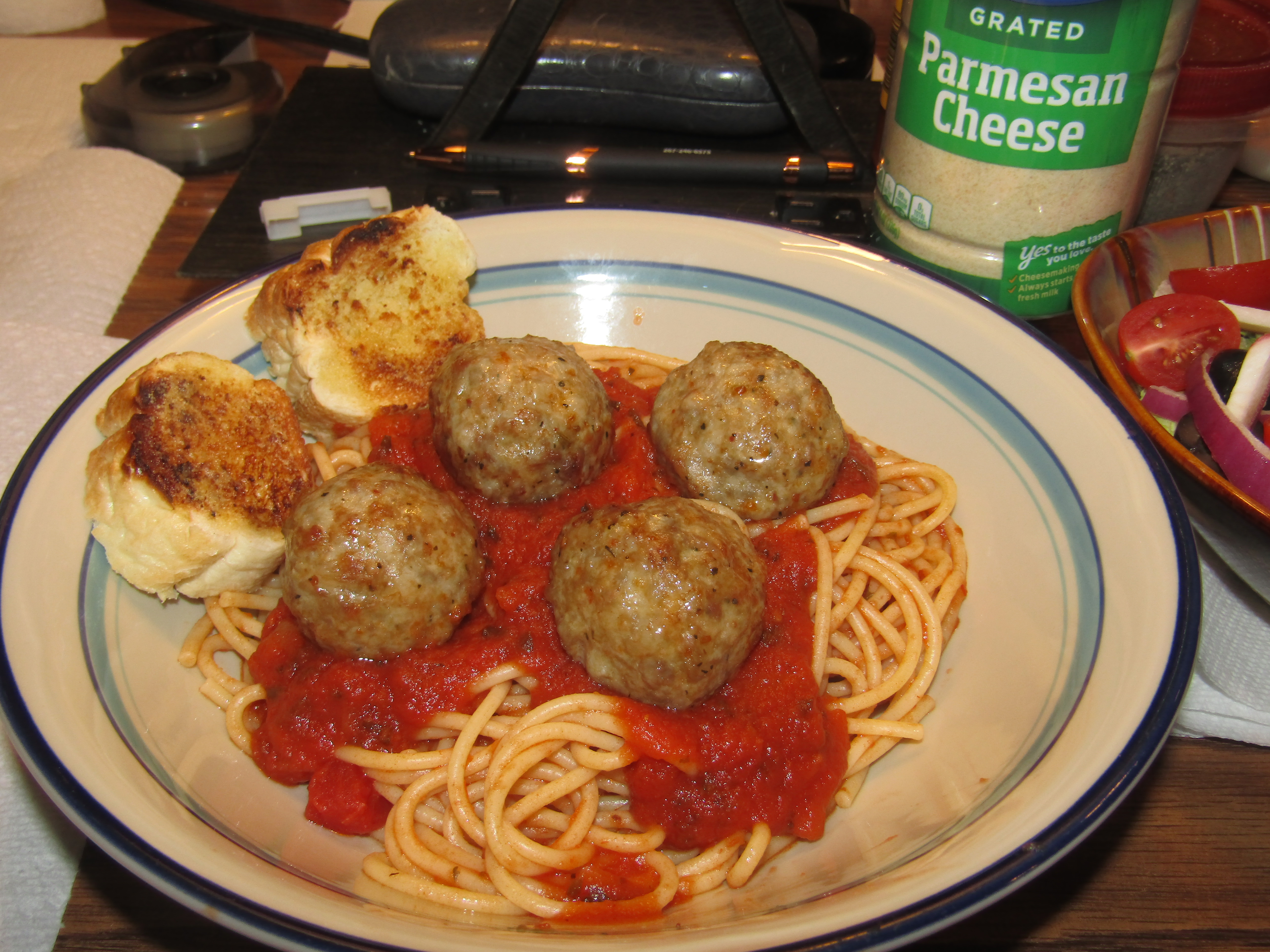 Spaghetti and Meat Balls 9-24-25.JPG