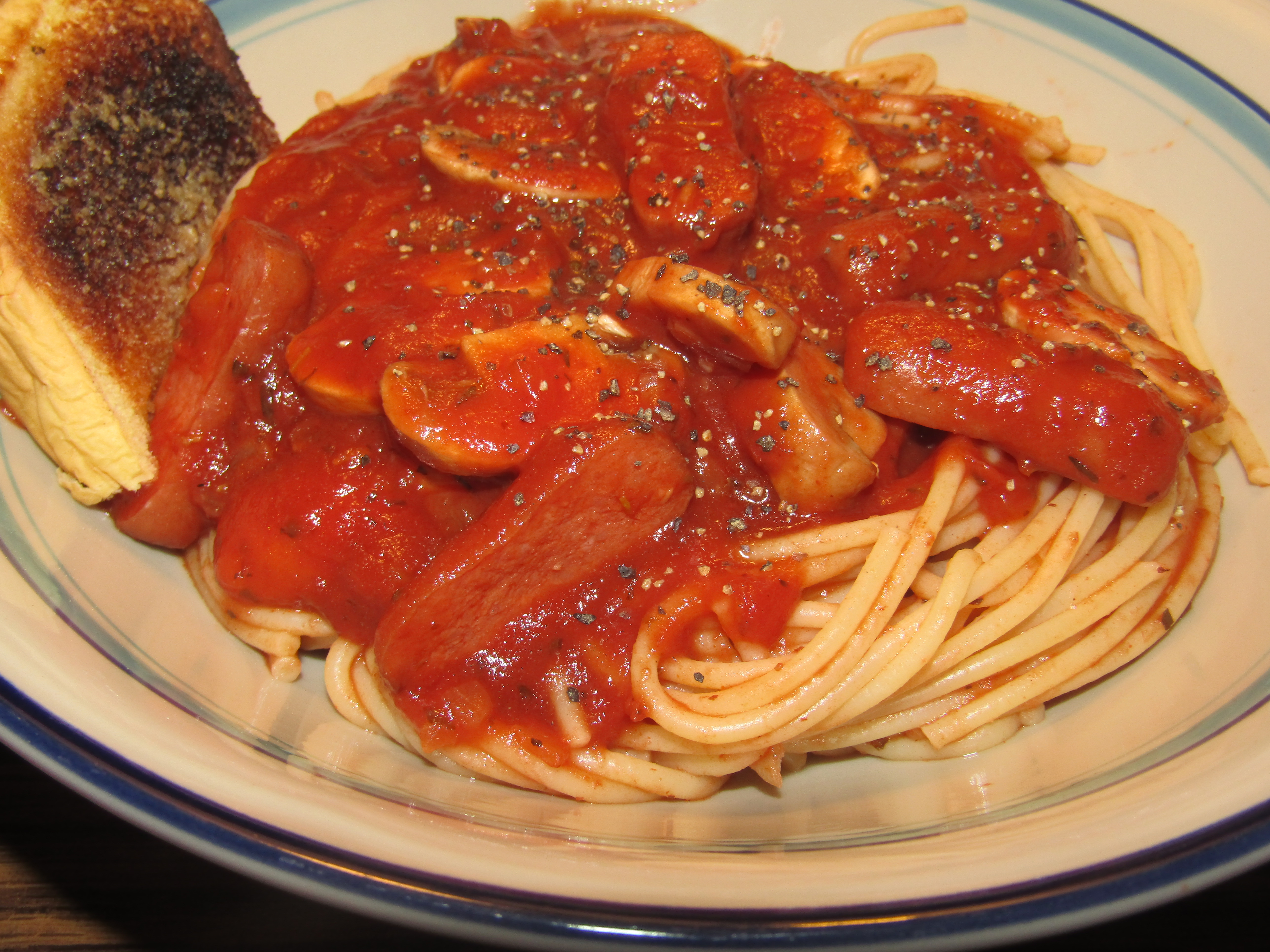 Spaghetti ith Shrooms & Sausage 12-20-23.JPG