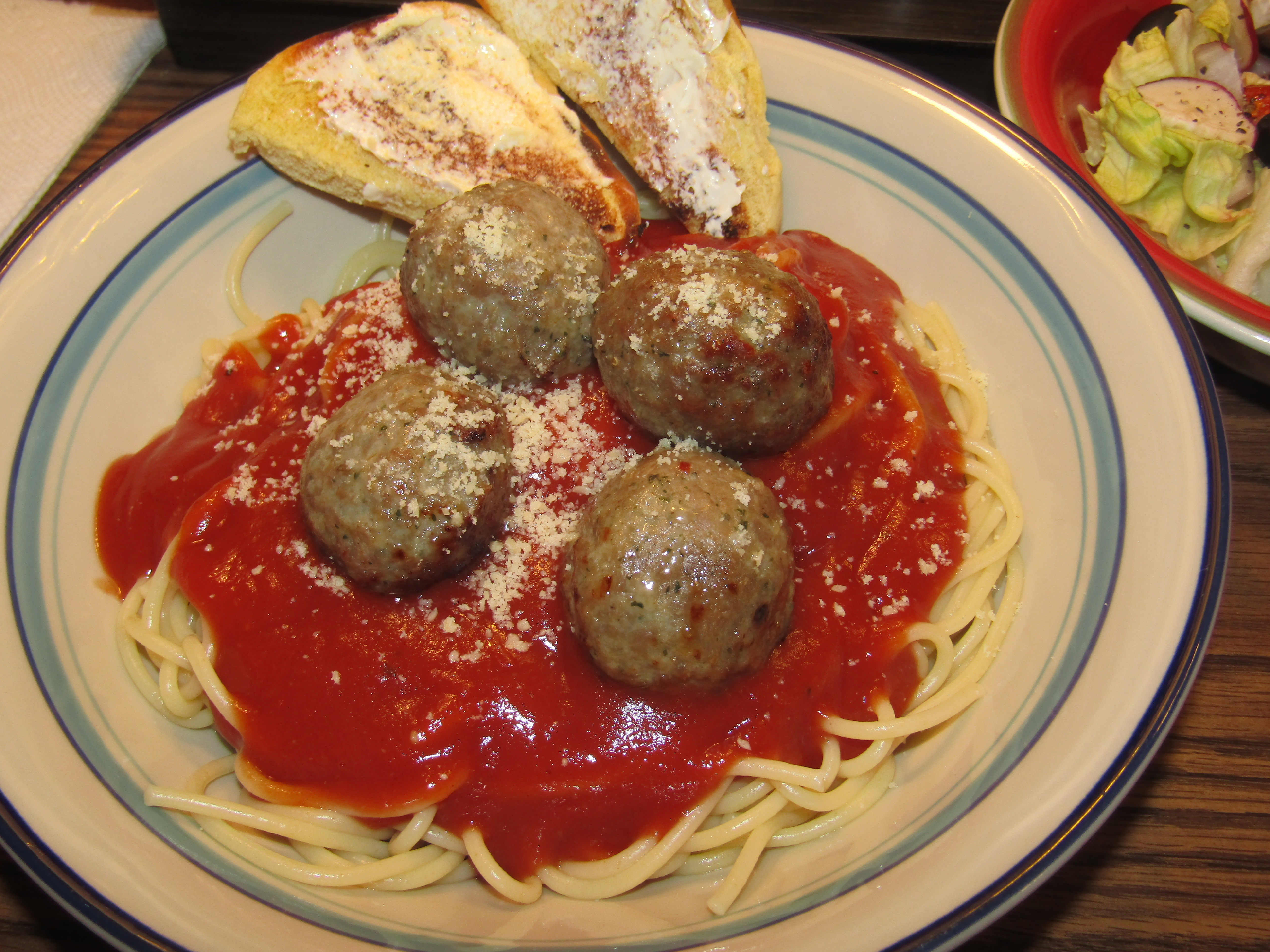Spaghetti & Meat Balls 6-7-23.JPG