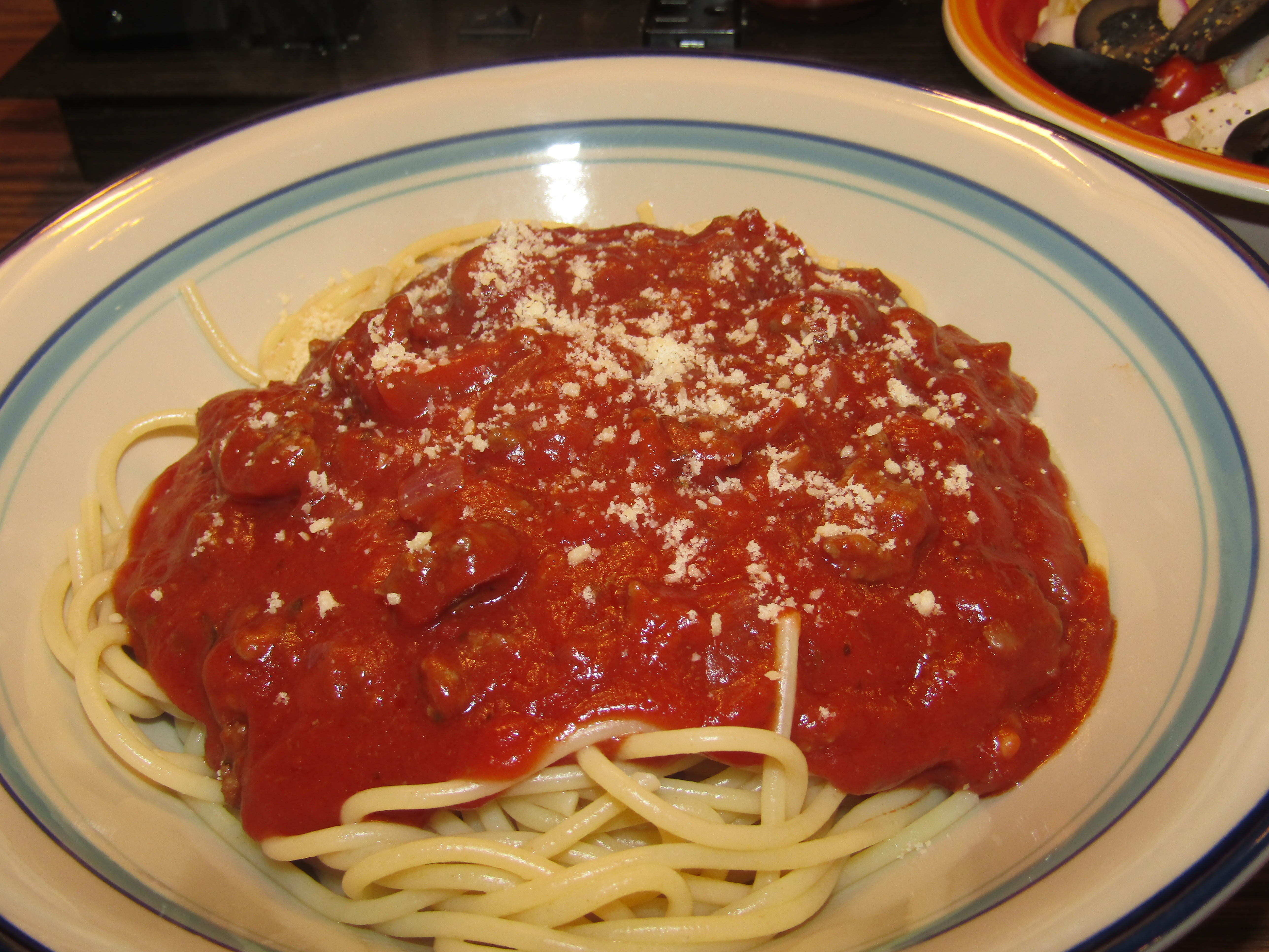 Spaghetti -Meat Sauce 1-25-23.JPG