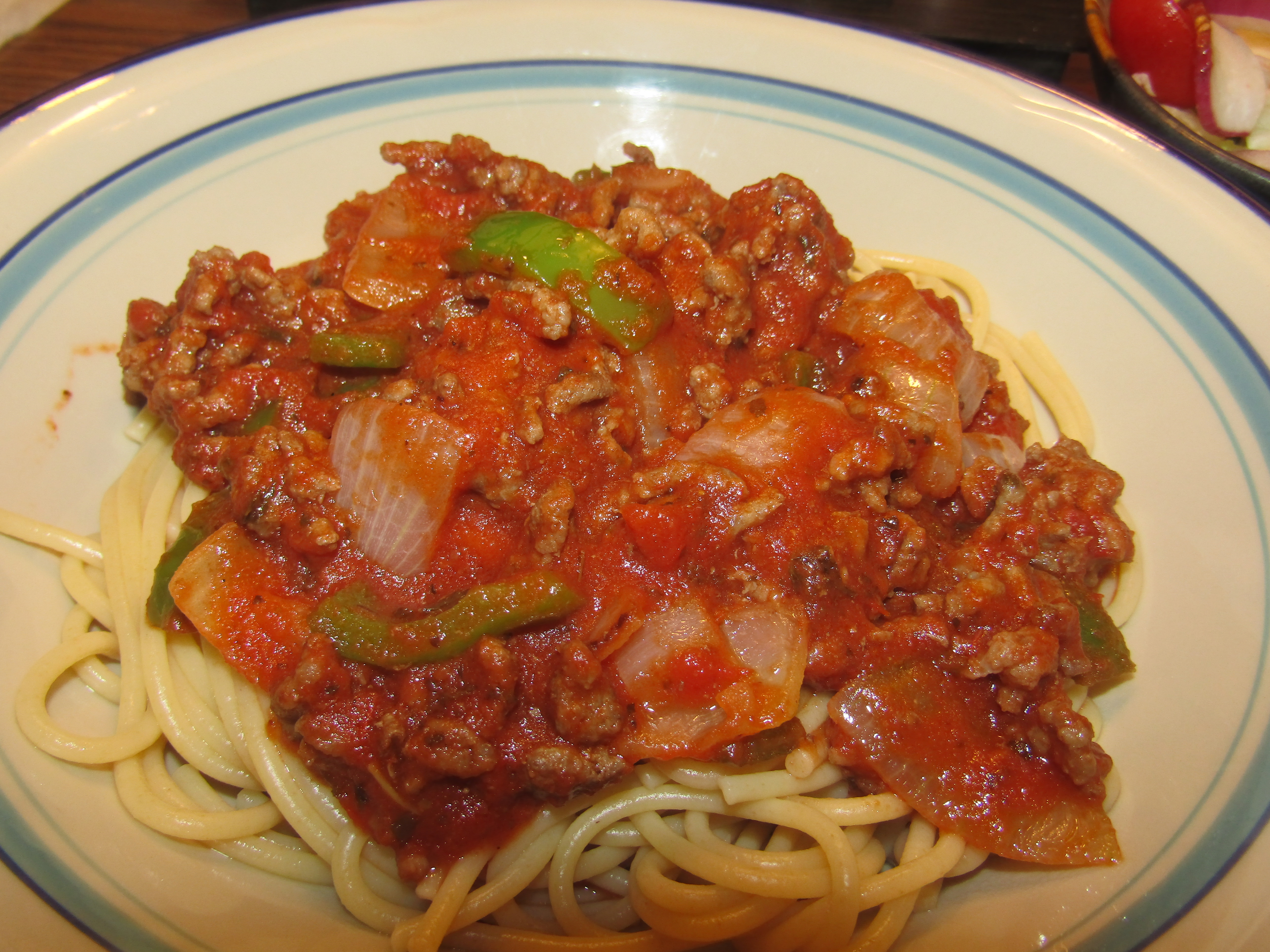 Spaghetti w. Beef 9-10-25.JPG