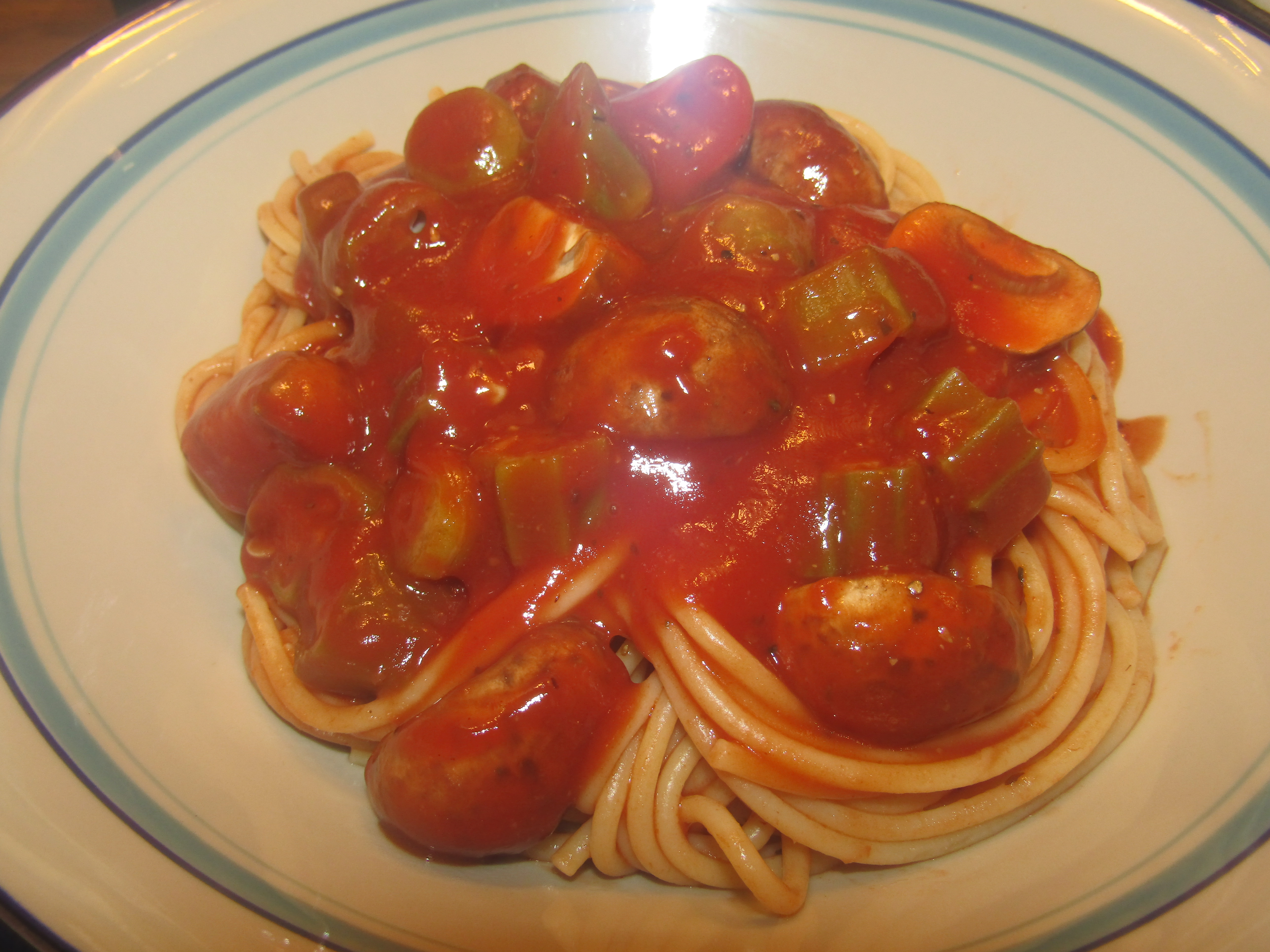Spaghetti w. Shrooms & Okra 10-15-25.JPG