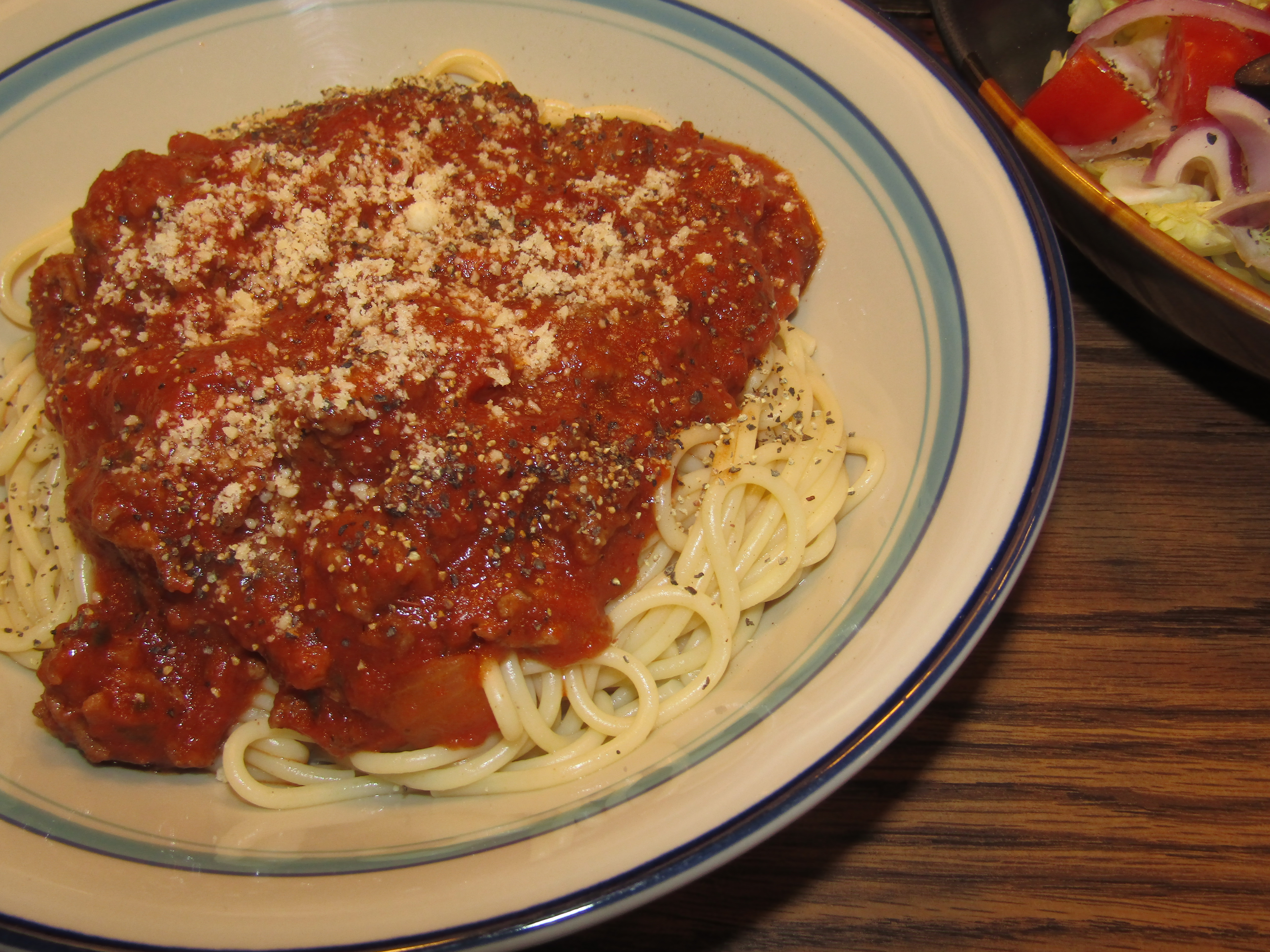 Spaghetti with Meat Sauce 12-21-22.JPG