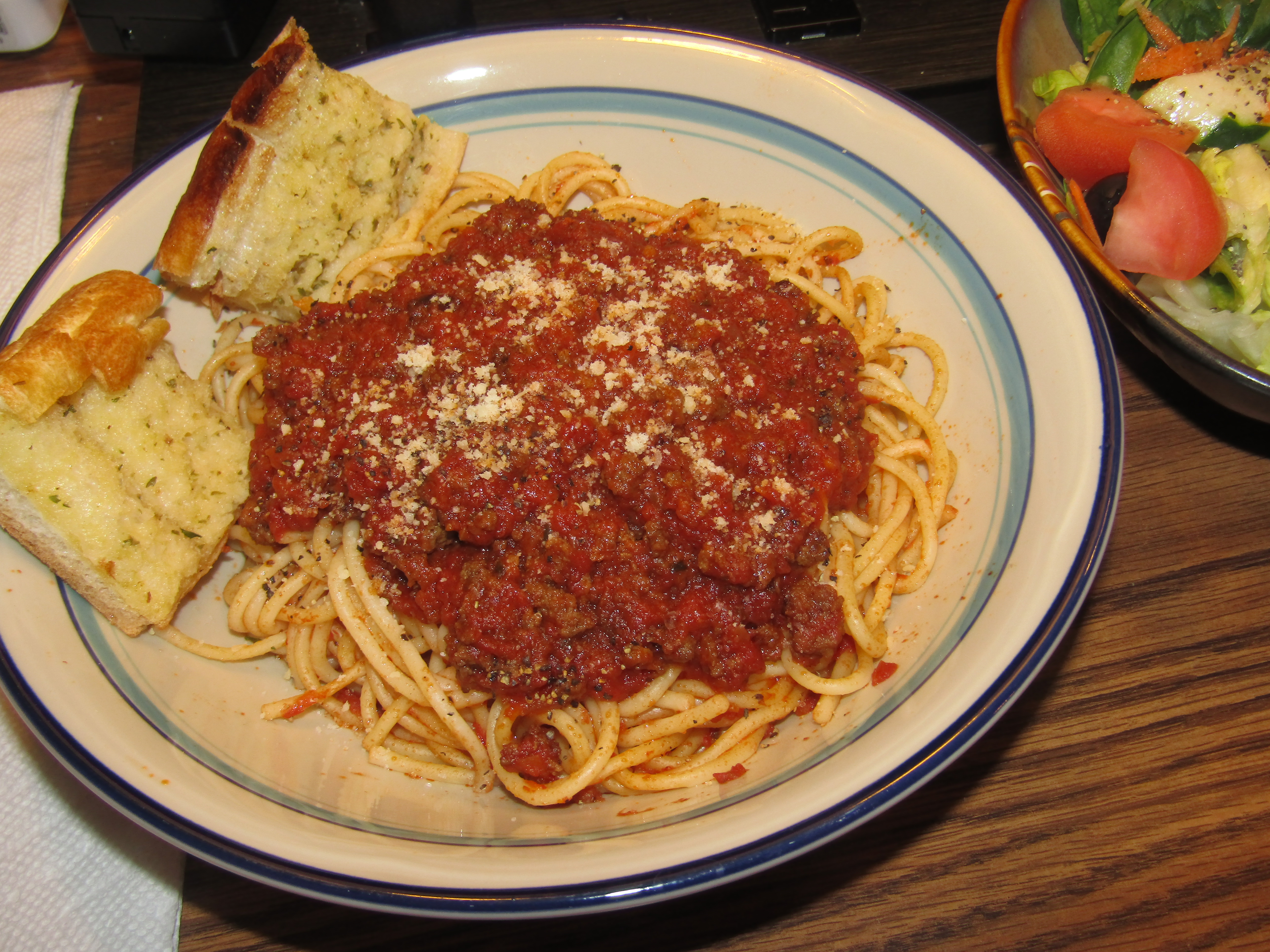 Spaghetti with Meat sauce 4-6-22.JPG