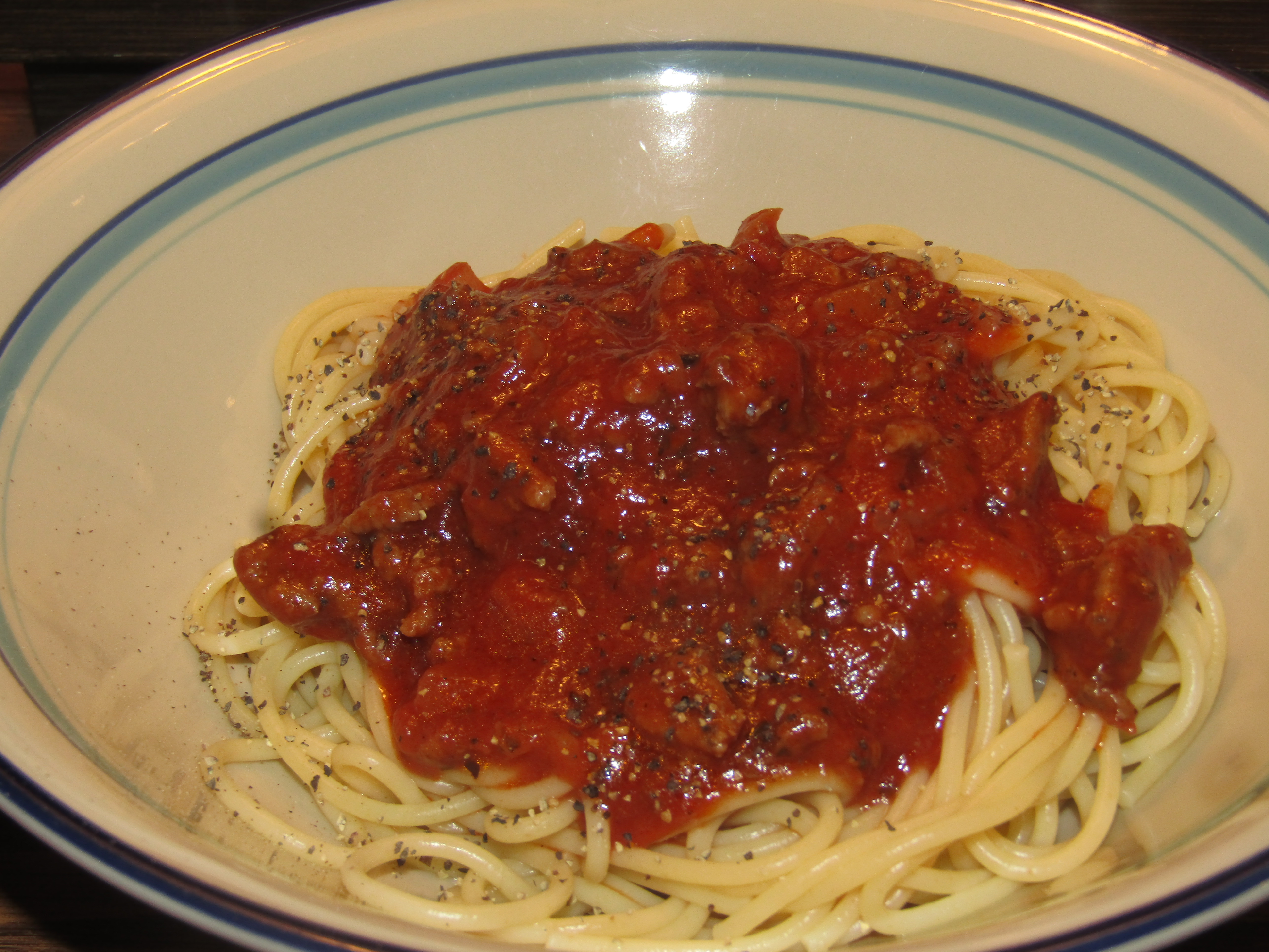 Spaghetti with Meat Sauce 7-24-24.JPG