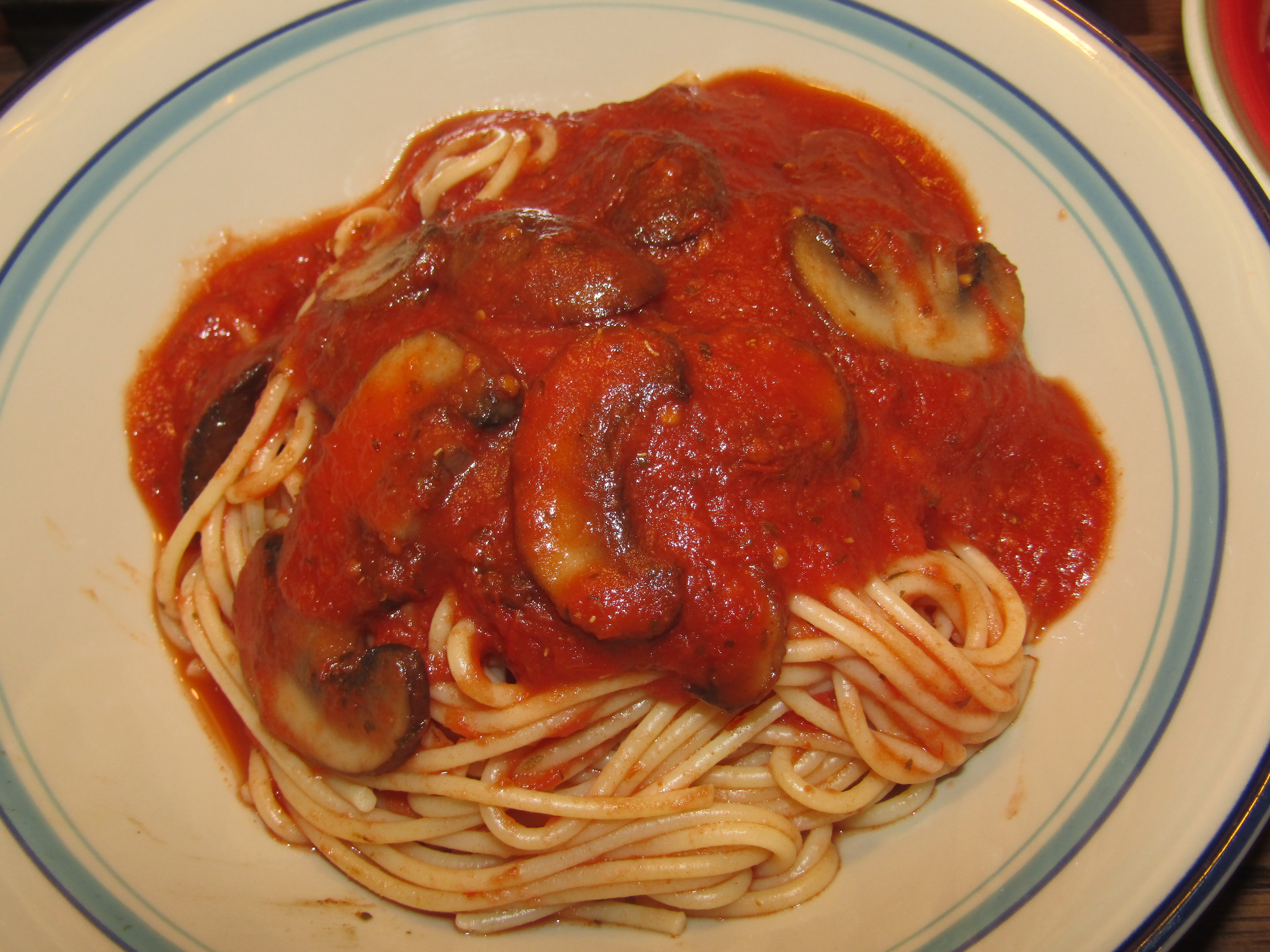 Spaghetti with Mushrooms 3-5-25.JPG