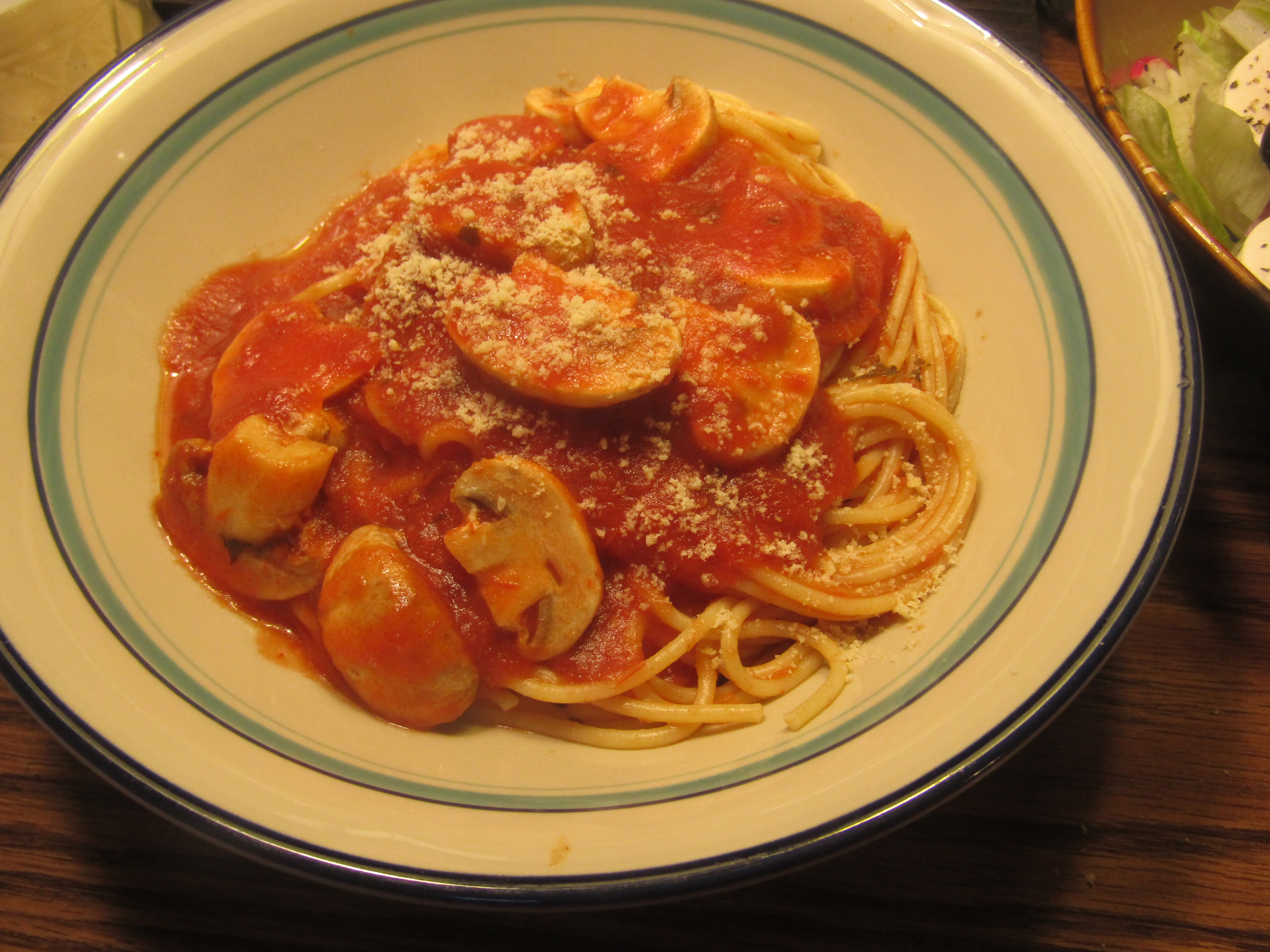 Spaghetti with 'Shrooms 11-1-23.JPG