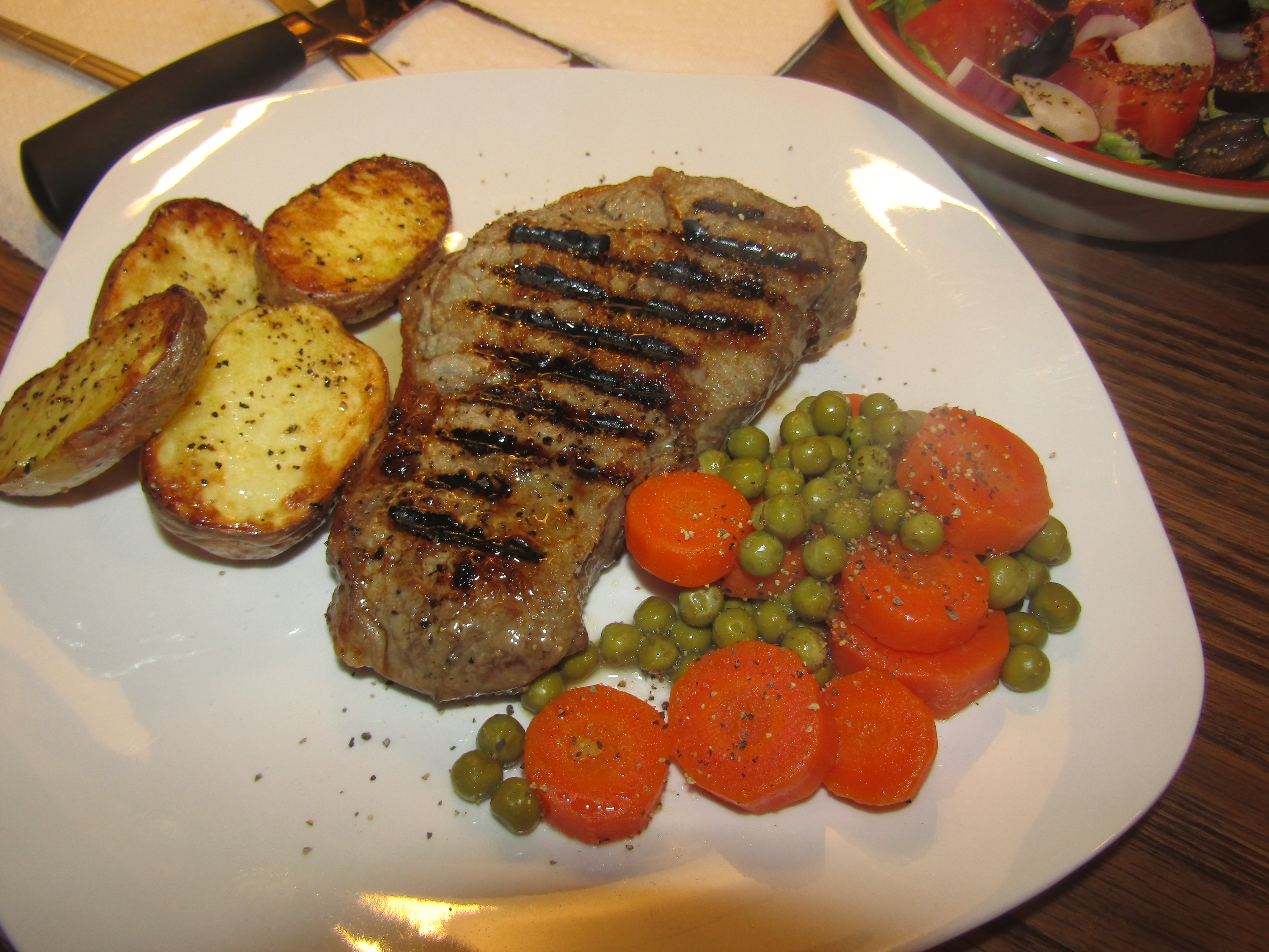 Steak, Grilled Sirloin.JPG