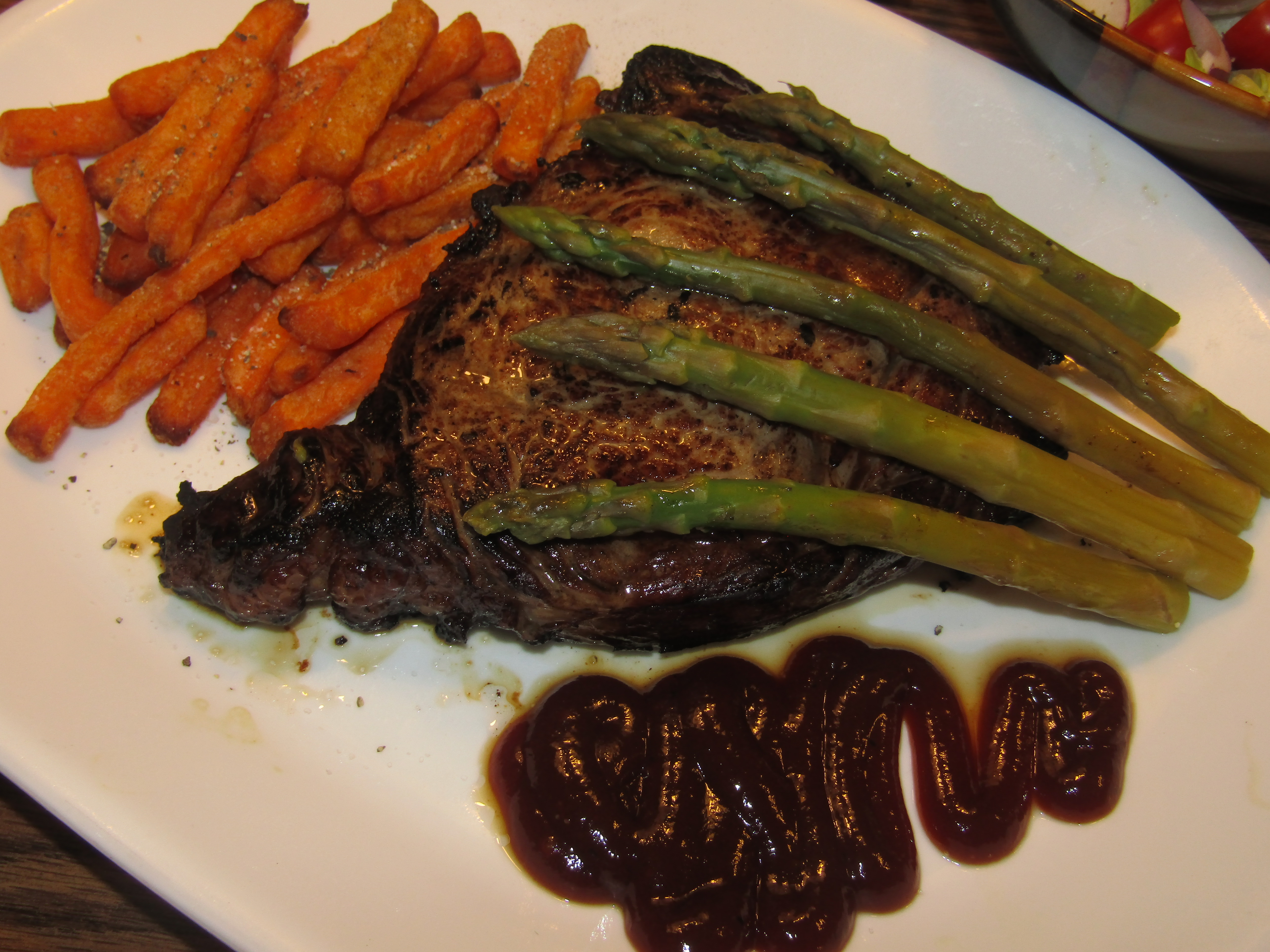 Steak, Rib Eye 8-14-22.JPG