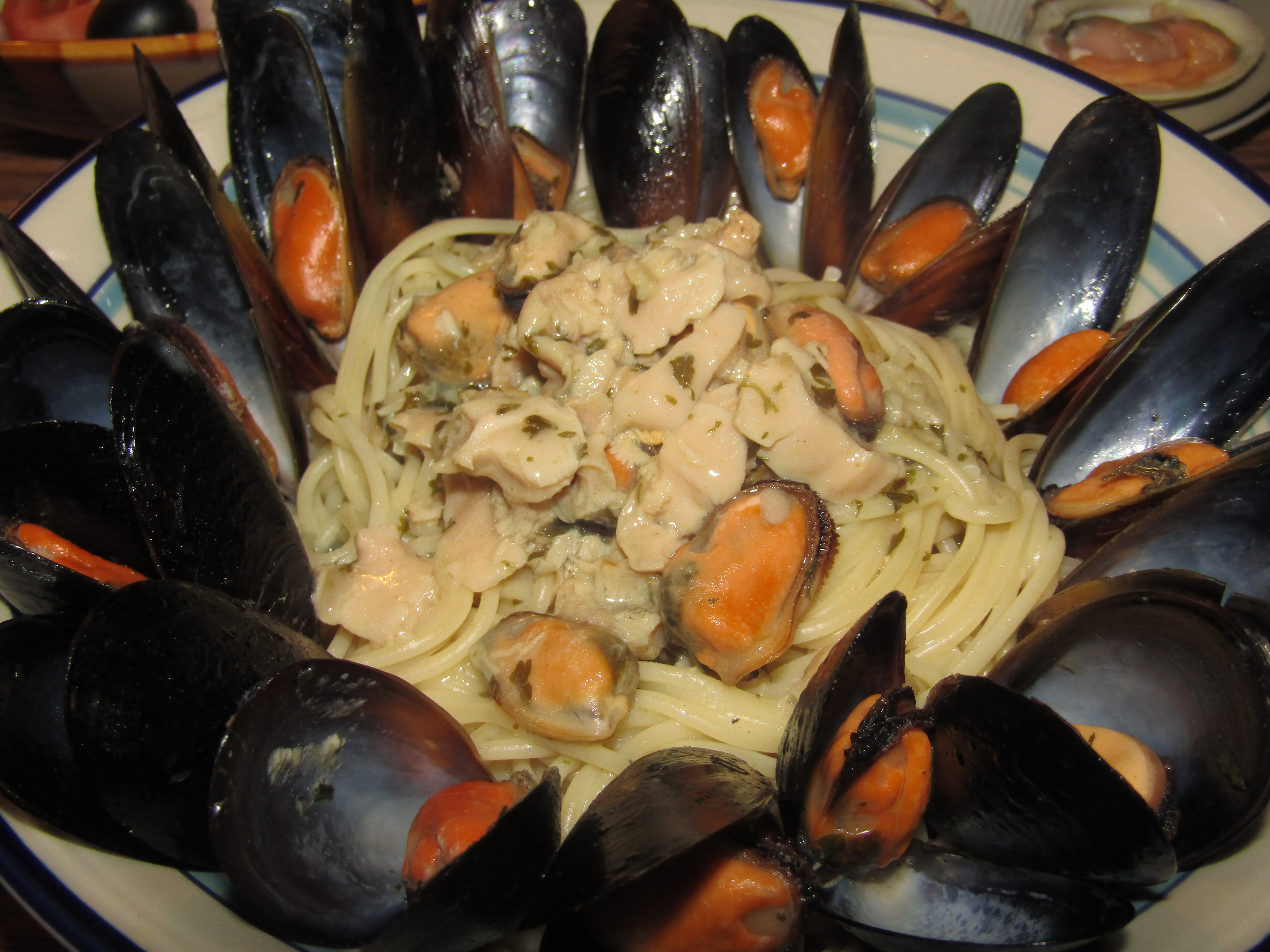 Steamed Mussels in Clam Sauce.JPG