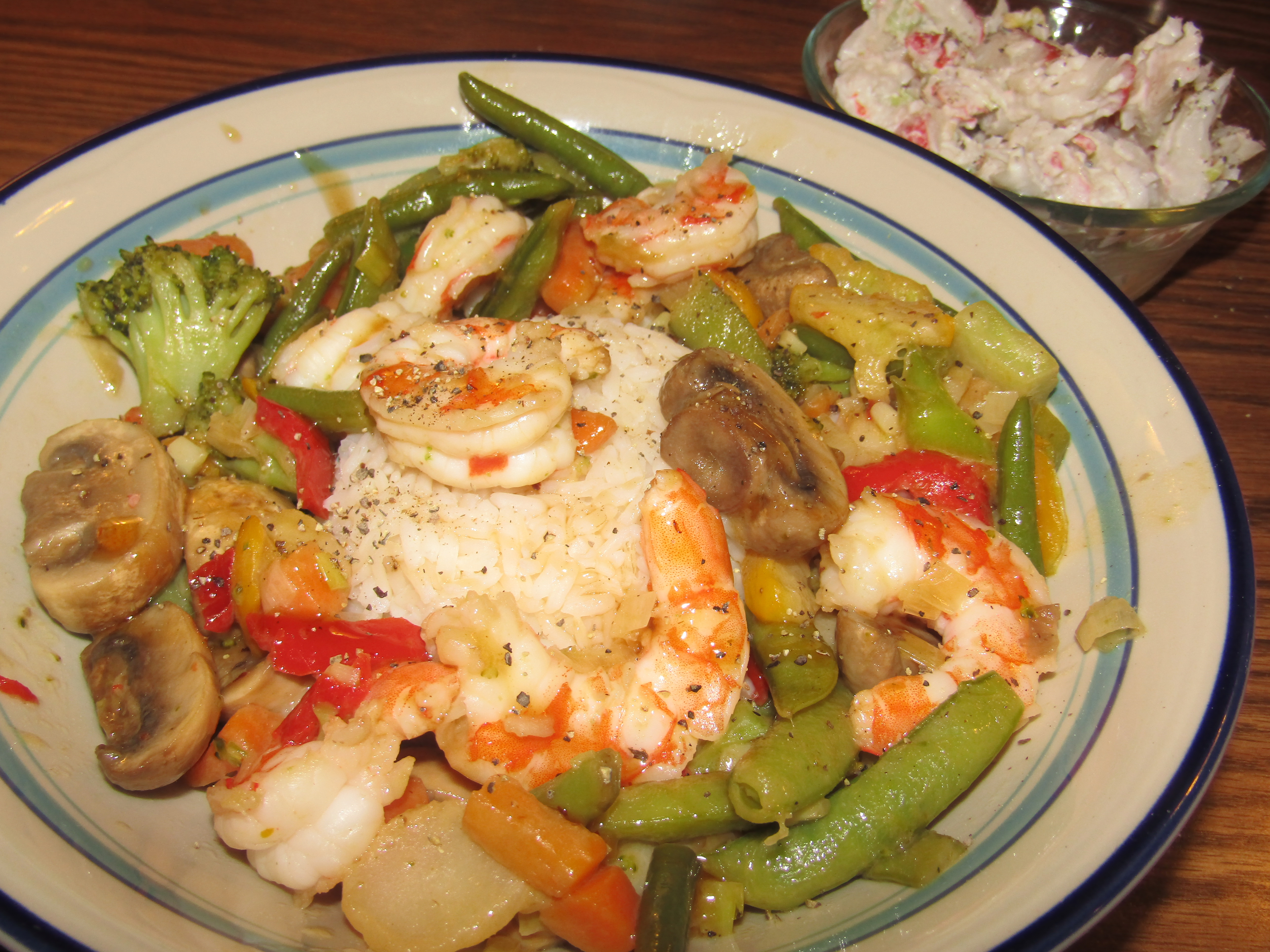 Stir-Fry , Shrimp .JPG