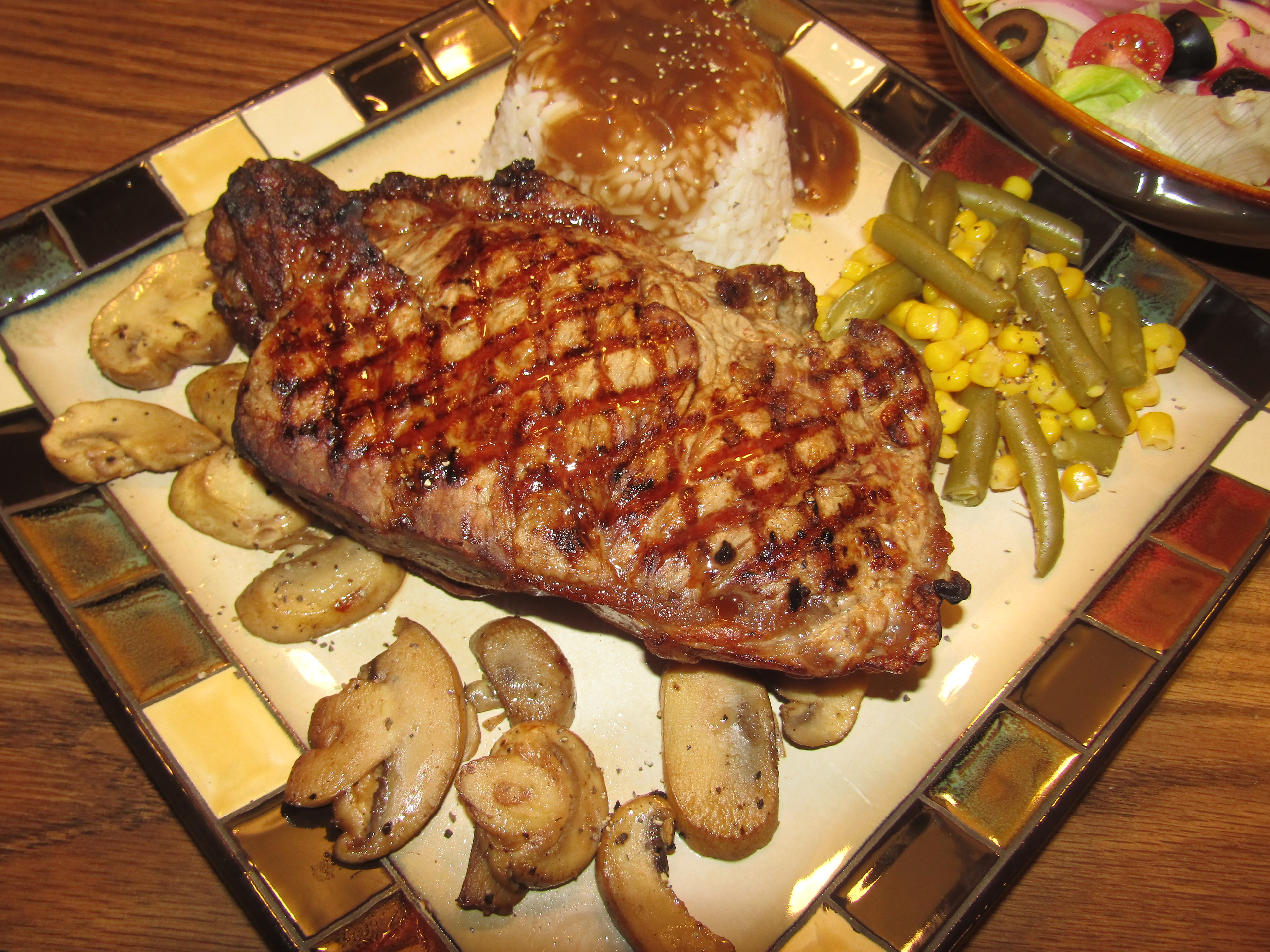 Strip Steak, Grilled 10-9-22.JPG