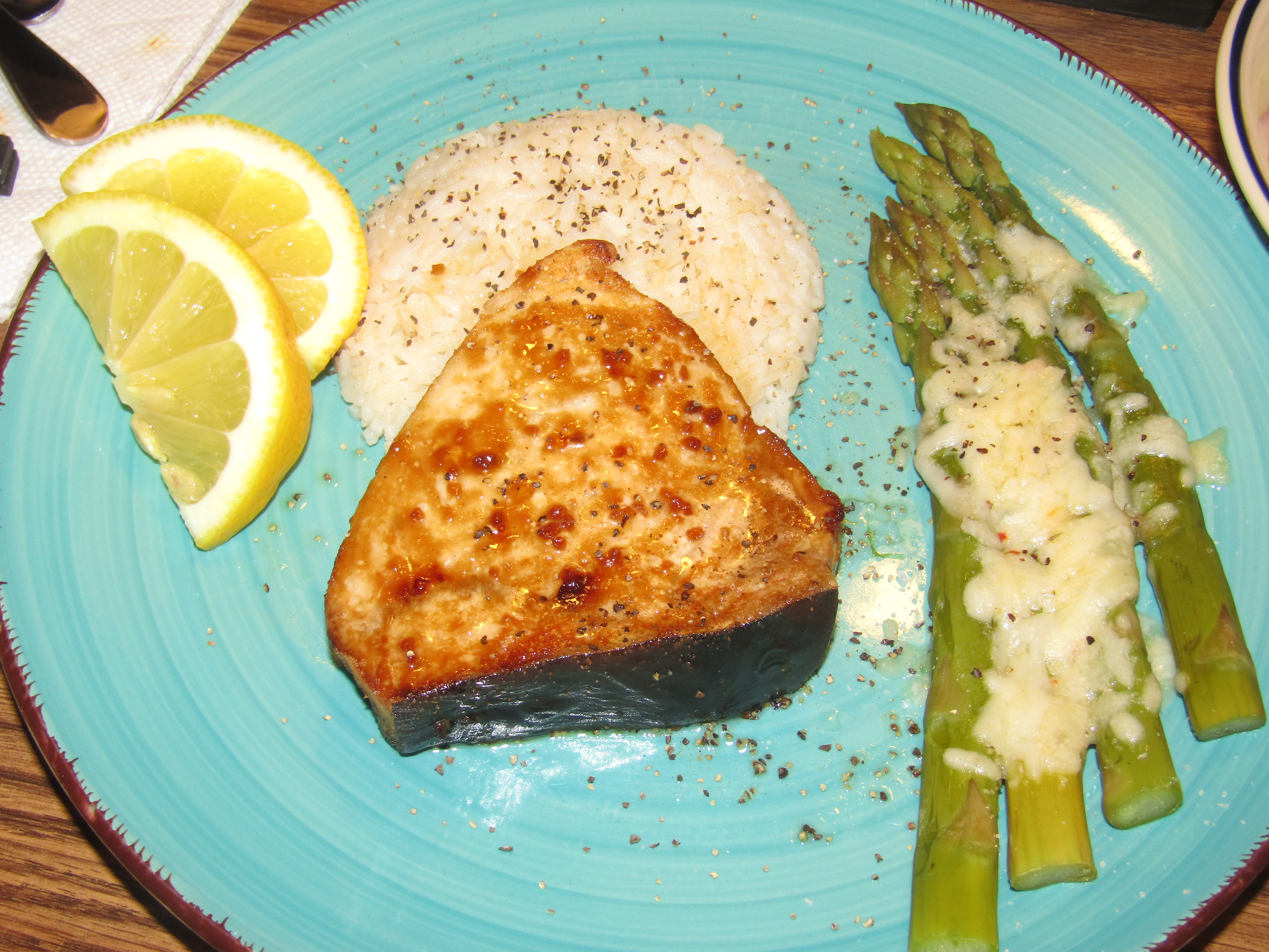 Swordfish, Teryaki Galze 3-4-22.JPG