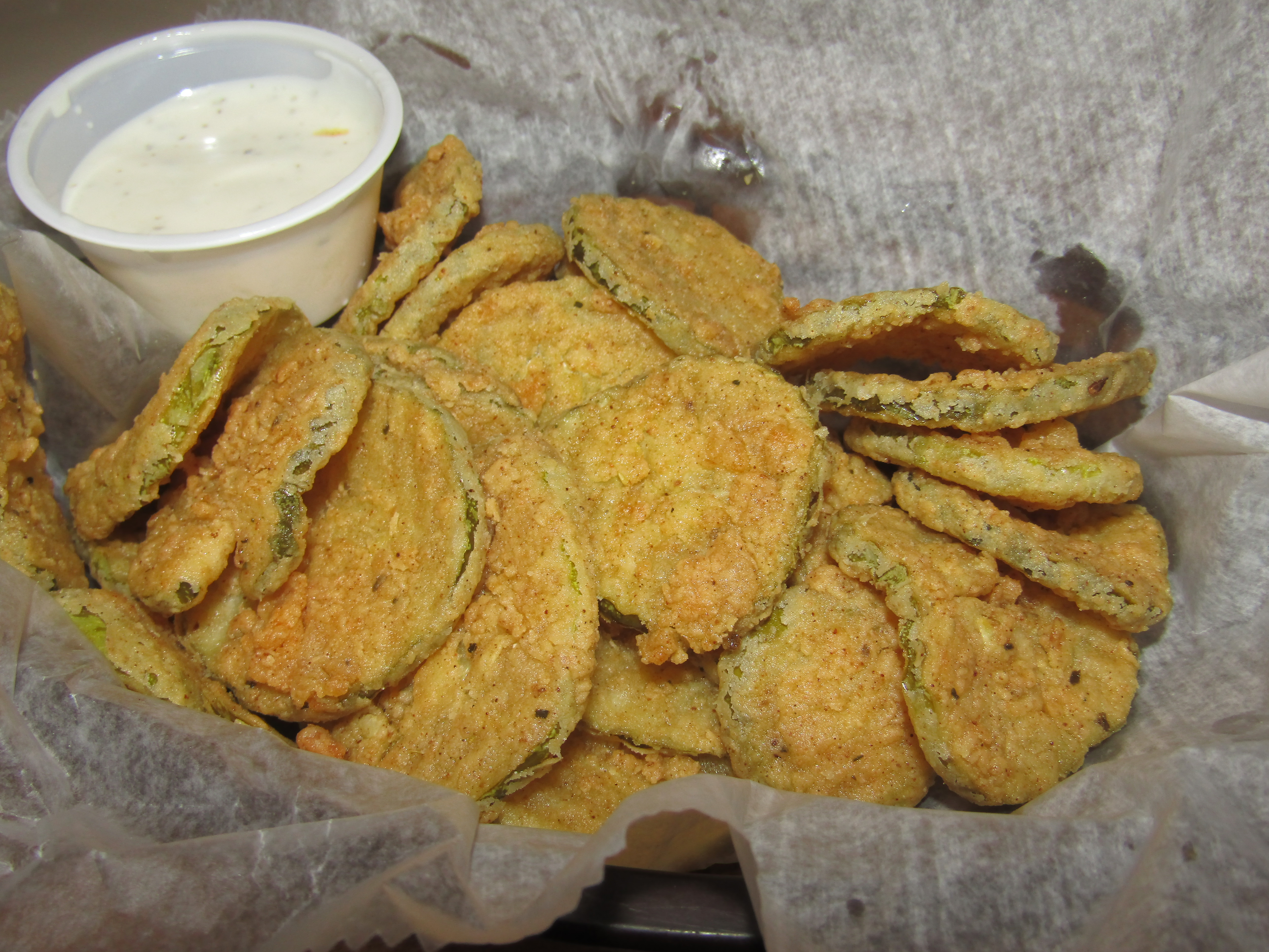 Texas Roadhouse Fried Pickles.JPG