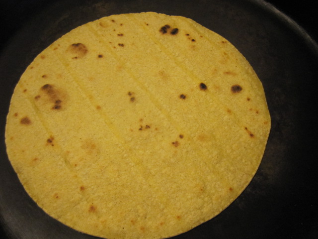 Toasted corn tortilla.JPG