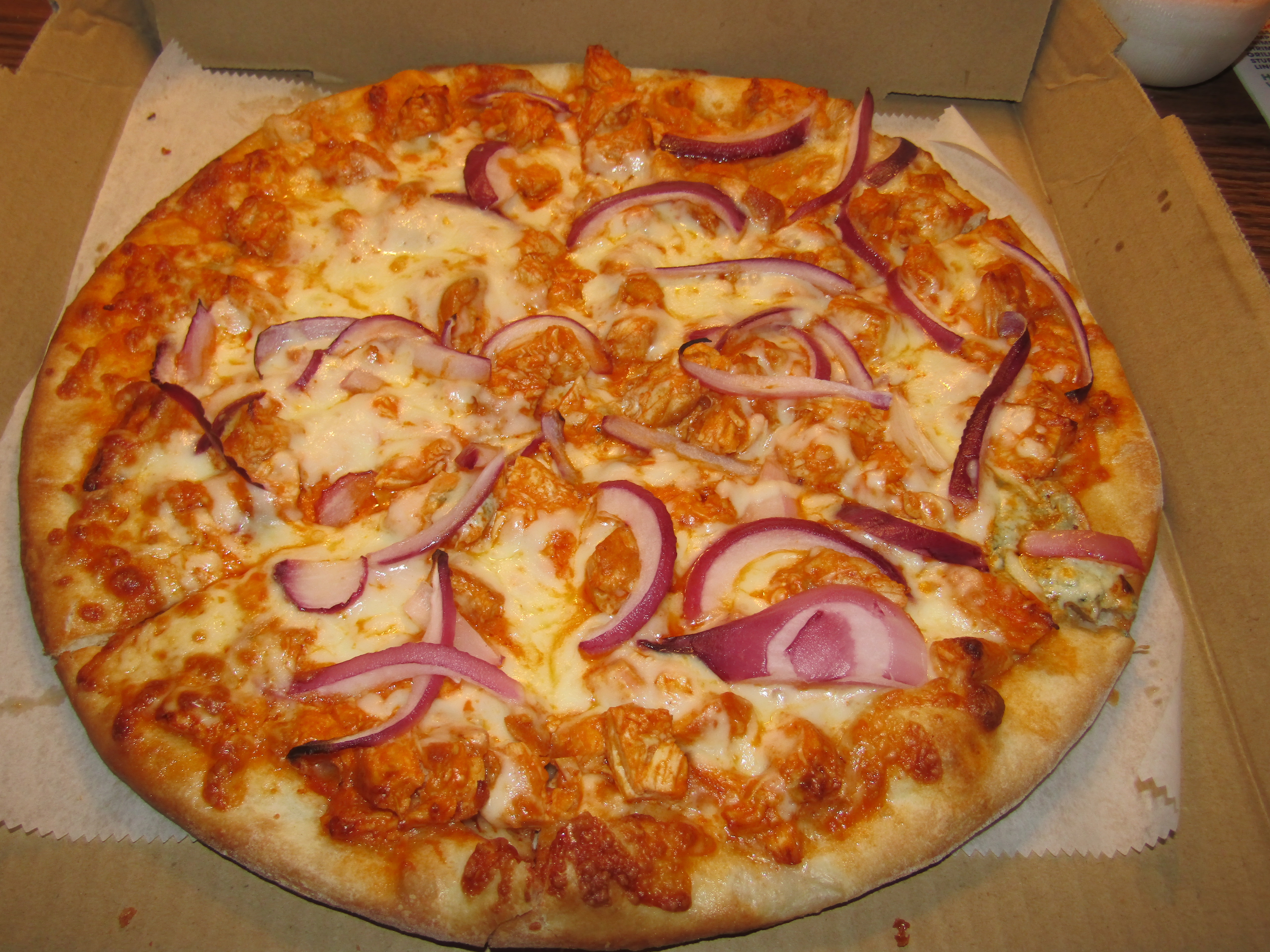 Villa Renata Buffalo Chicken Pizza.JPG