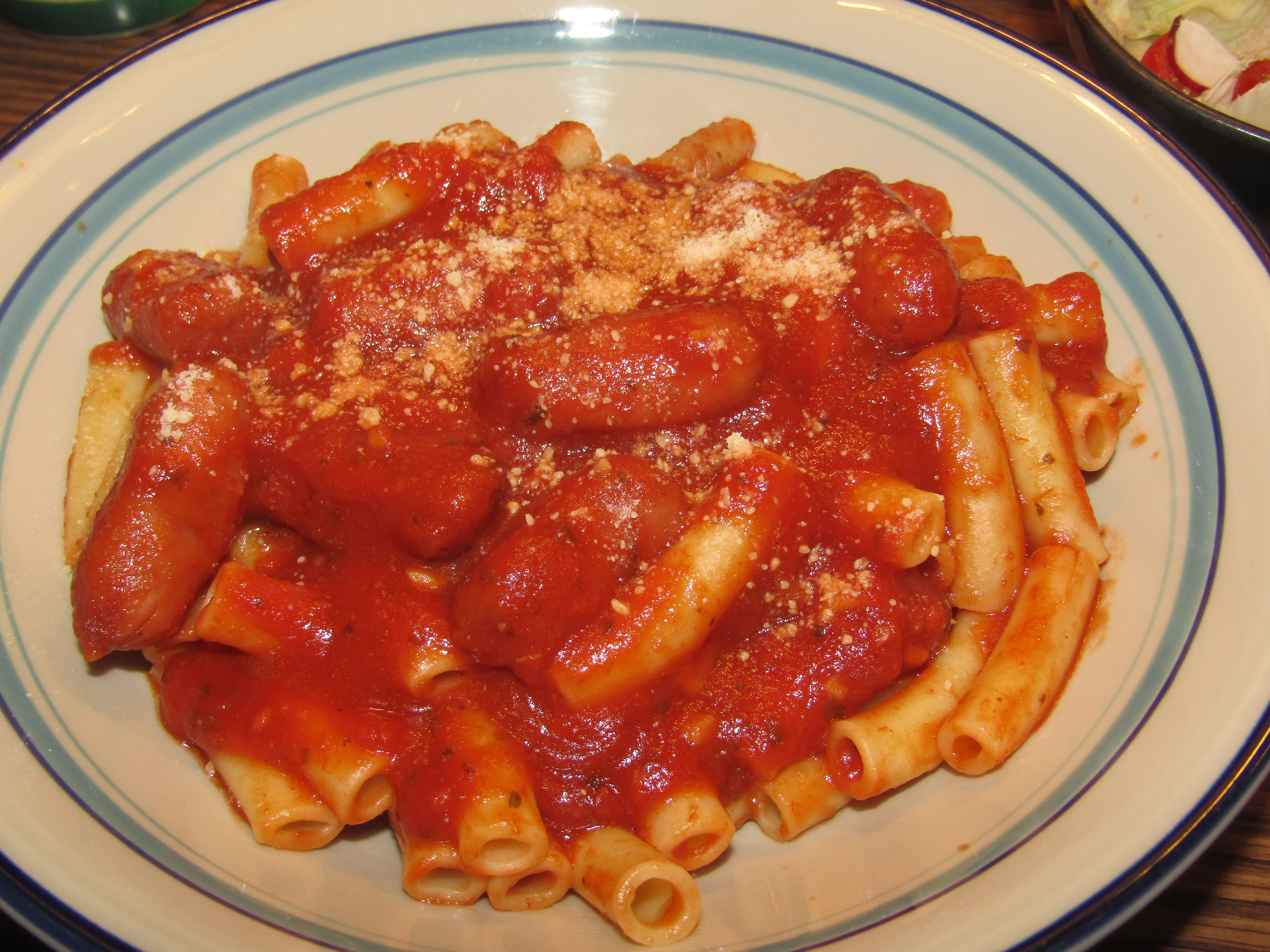 Ziti with Smokies 11-27-24.JPG