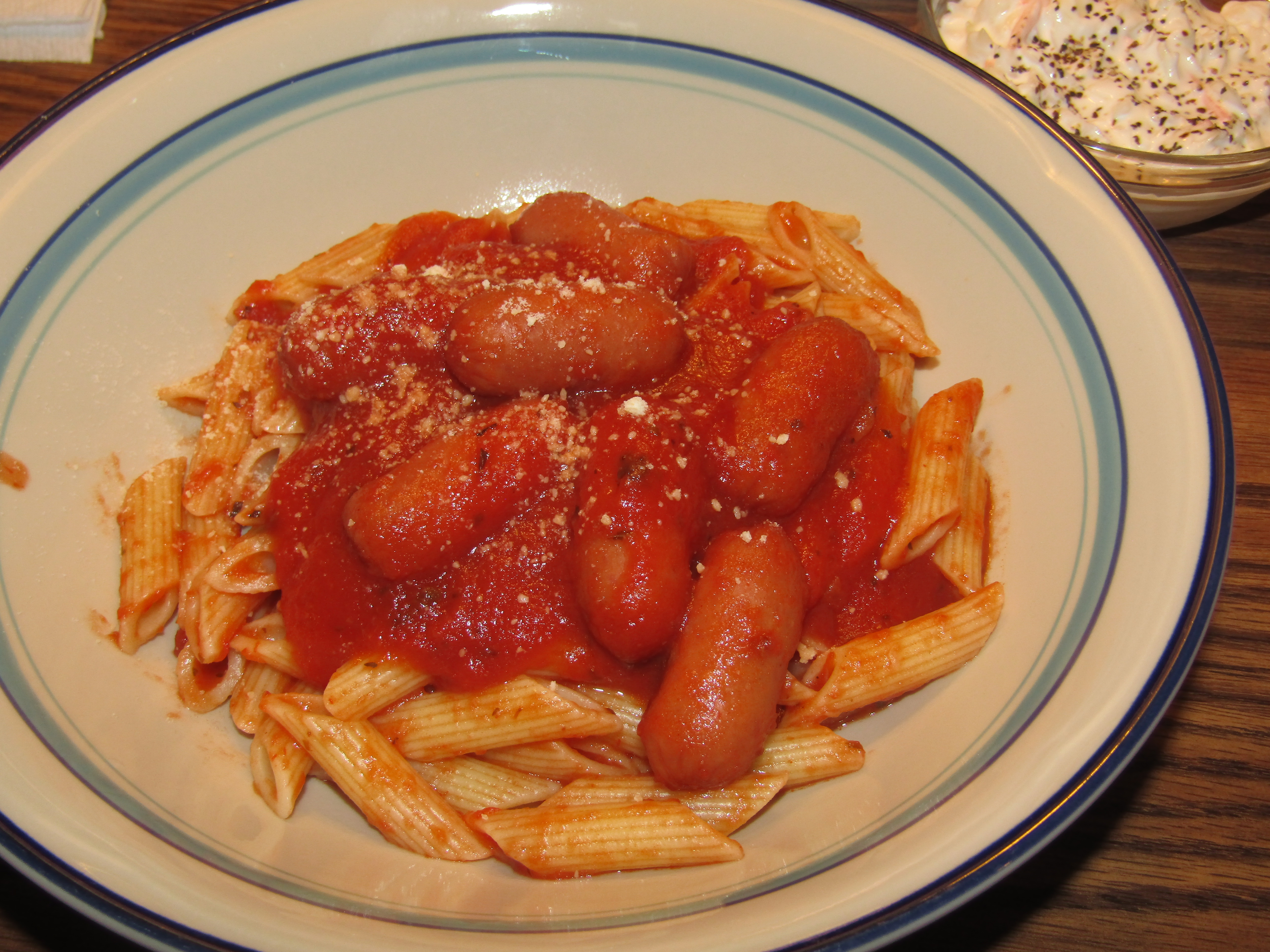 Ziti with Smokies 9-18-24.JPG