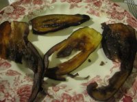 Fried eggplant slices.JPG