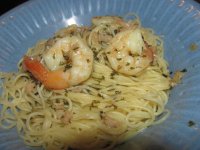 Shrimp in White Clam Sauce over Angel Hair.jpg