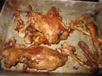 Duck soup 2, roasted bones.JPG Duck soup 2, roasted bones.JPG