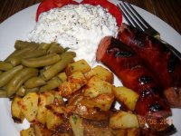 grilled kielbasa and bacon ranch potatoes 002.jpg