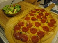 Whole wheat pizza.JPG