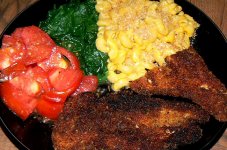 breaded_chicken_cutlet_spinach_mac_cheese_080610_P1060121.JPG