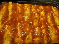 Ground turkey enchiladas.JPG