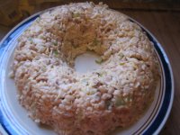 Chicken rice salad mold, 1 unsauced.JPG