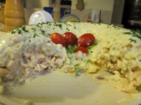 Chicken rice salad mold, 3 the crumb.JPG