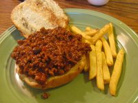 Sloppy Joe on an Onion Roll.jpg