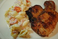 Grilled Pork Chops, Pasta Salad.jpg