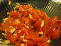 Fajitas, peppers and garlic.JPG