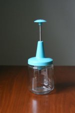 Aqua Vintage Food Processor..jpg