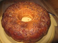 Rum cake, whole.JPG