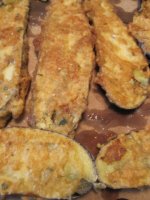 3 Eggplant, battered and fried, close.JPG